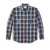 Lightweight Alaskan Guide Shirt - Glacier Blue Plaid sold by Filson