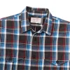Lightweight Alaskan Guide Shirt - Glacier Blue Plaid sold by Filson