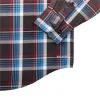Lightweight Alaskan Guide Shirt - Glacier Blue Plaid sold by Filson