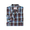 Lightweight Alaskan Guide Shirt - Glacier Blue Plaid sold by Filson