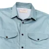 Twin Lakes Short Sleeve Sport Shirt - Stone Blue sold by Filson