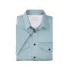 Twin Lakes Short Sleeve Sport Shirt - Stone Blue sold by Filson