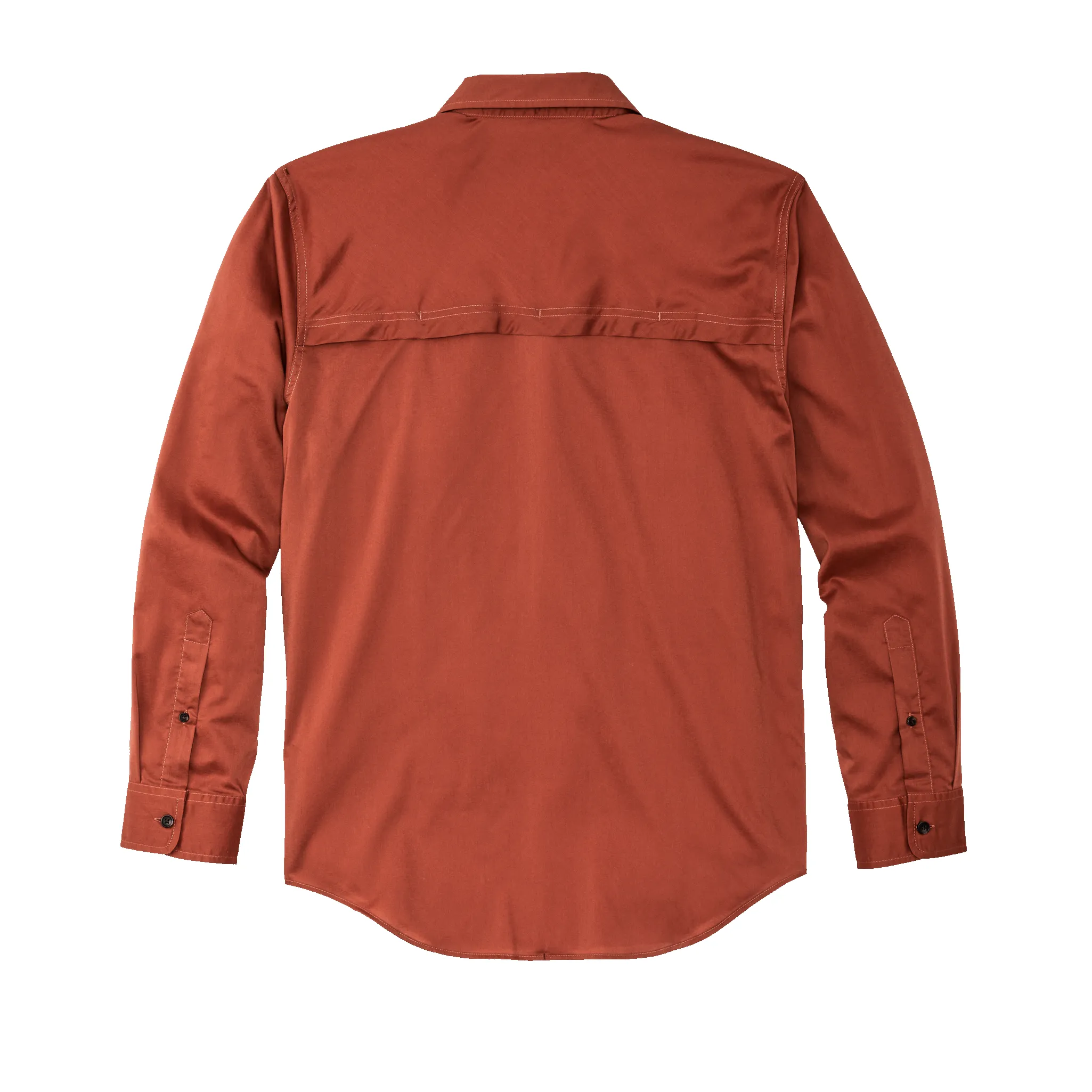 Twin Lakes Sport Shirt - Tanbark Red sold by Filson product image thumbnail 2