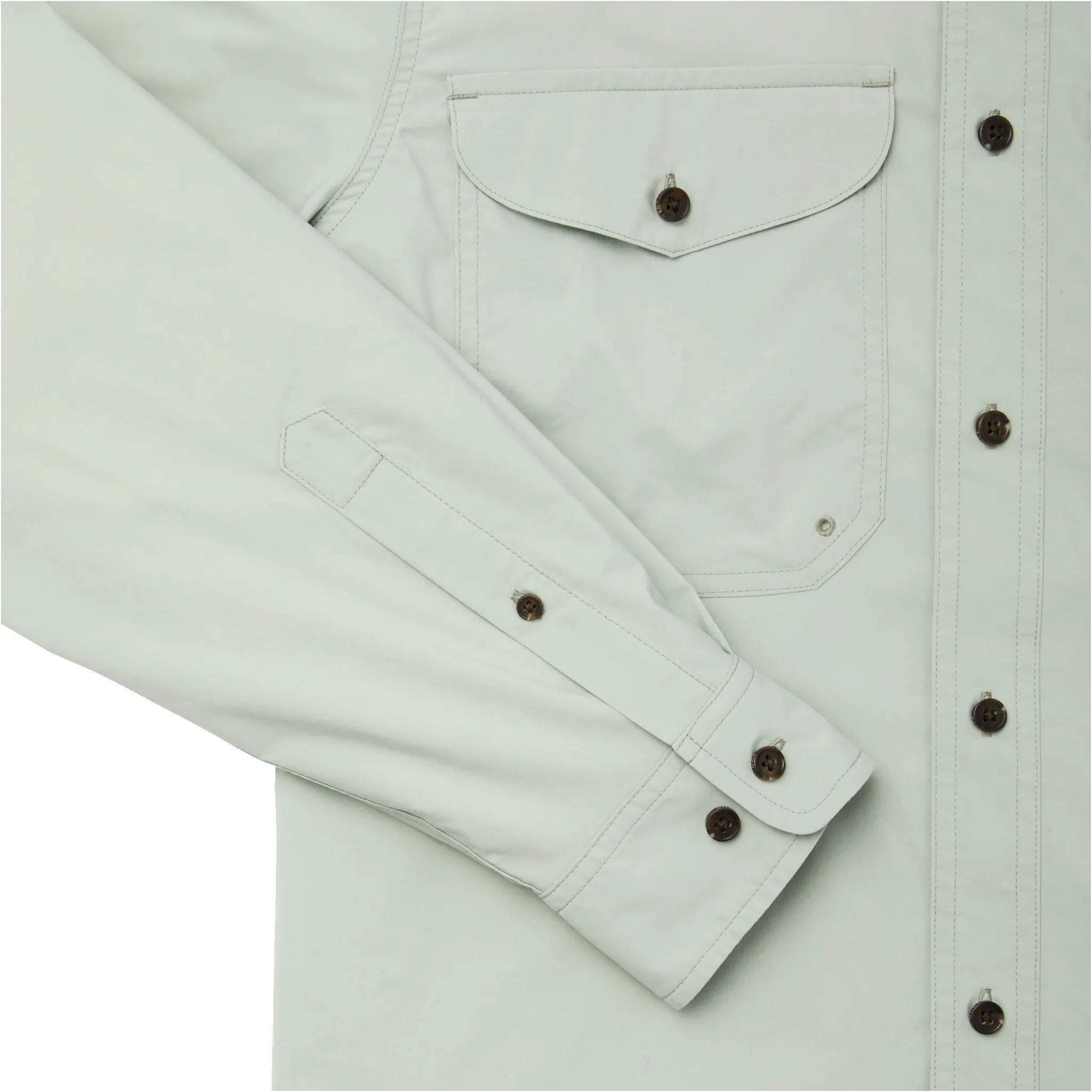 Twin Lakes Sport Shirt - Flint Stone sold by Filson product image thumbnail 4