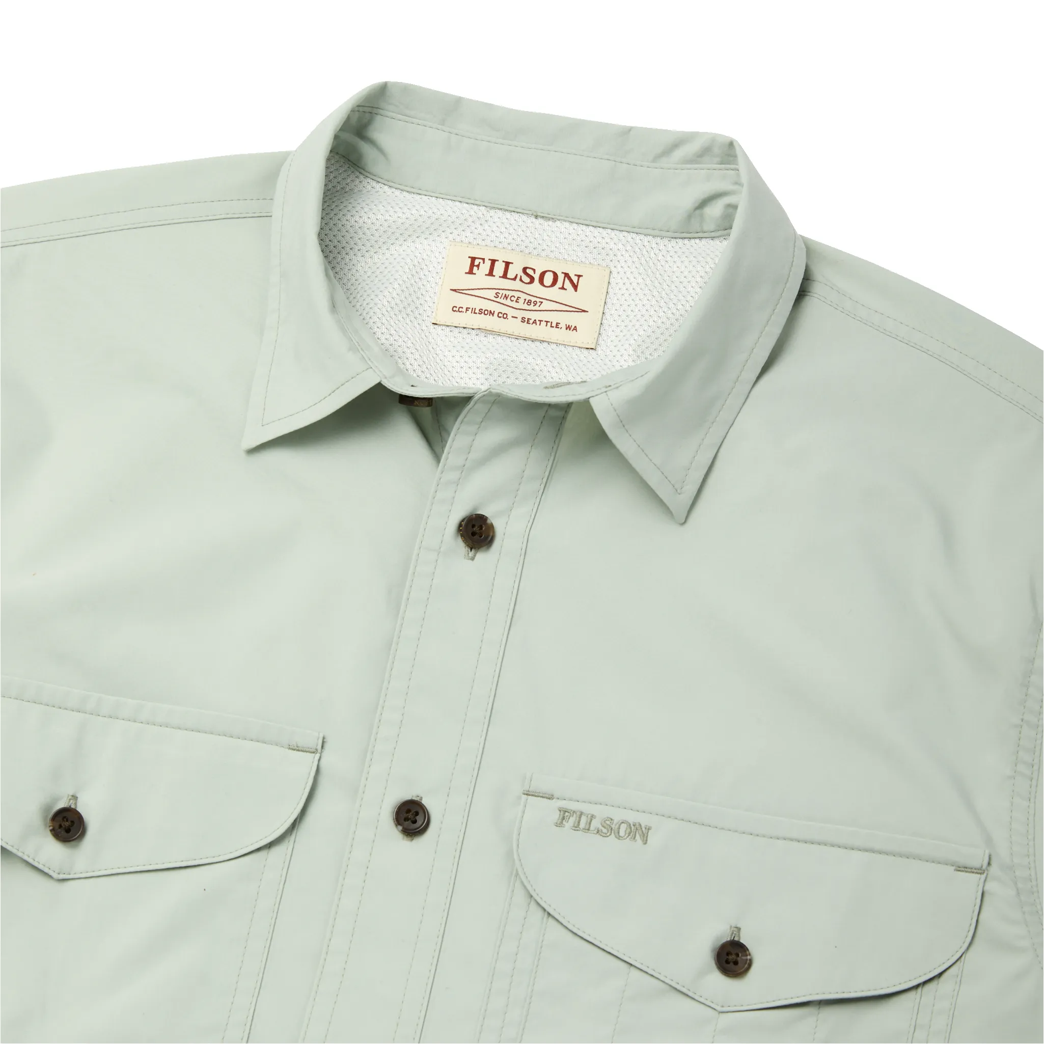Twin Lakes Sport Shirt - Flint Stone sold by Filson product image thumbnail 3