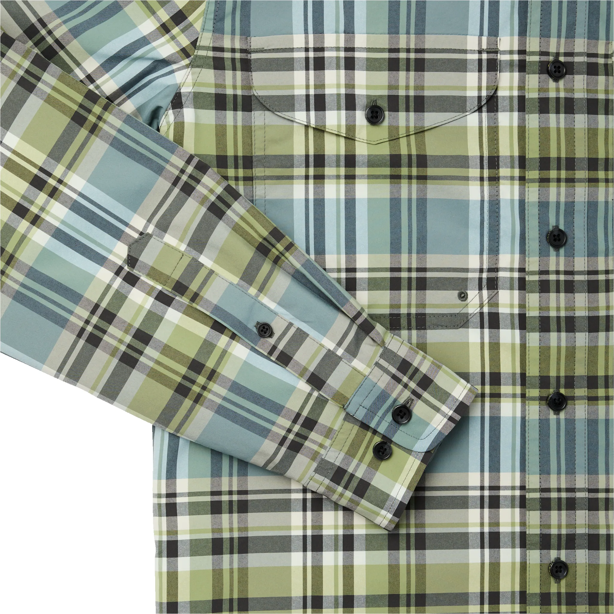 Twin Lakes Sport Shirt - Cedar Green sold by Filson product image thumbnail 4