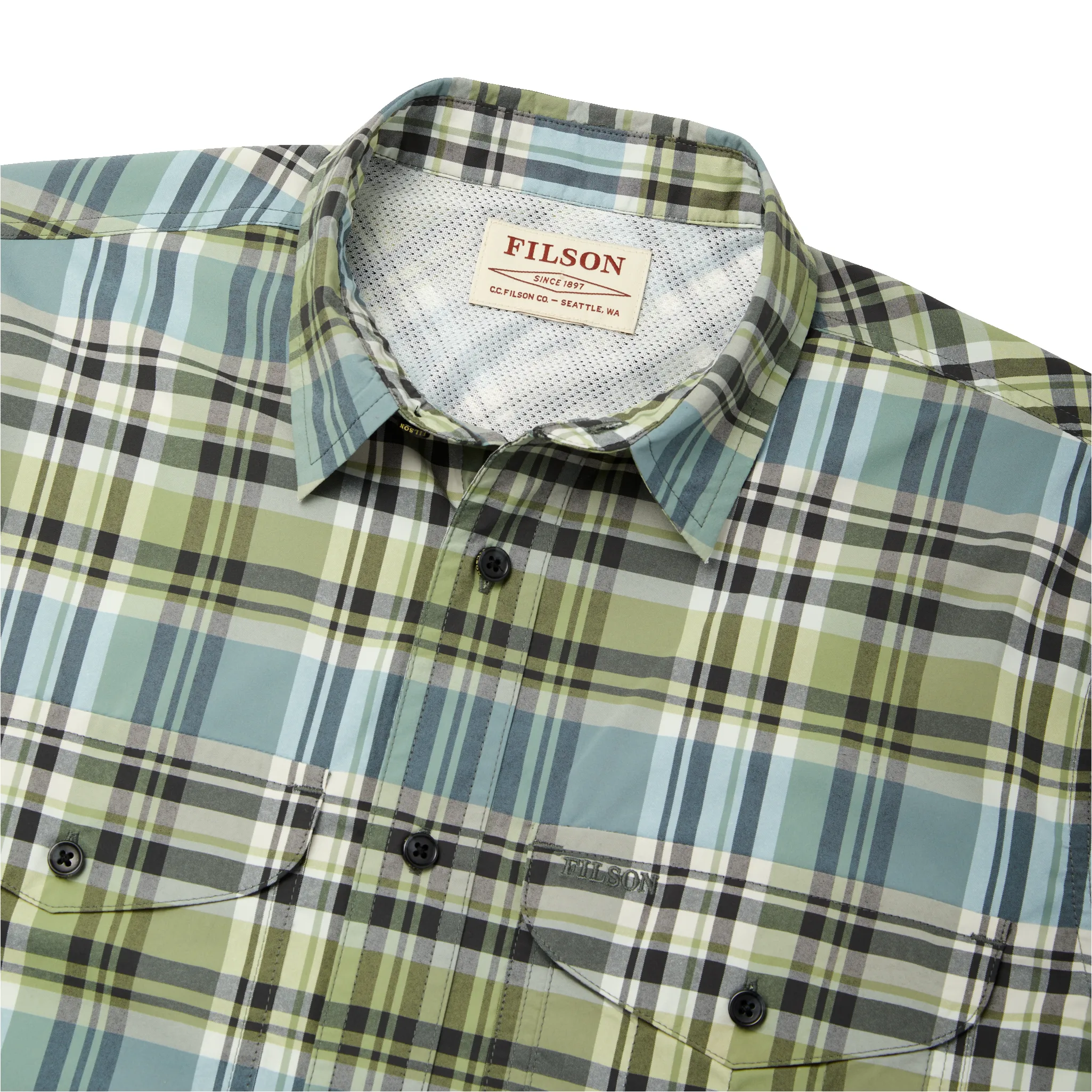 Twin Lakes Sport Shirt - Cedar Green sold by Filson product image thumbnail 3