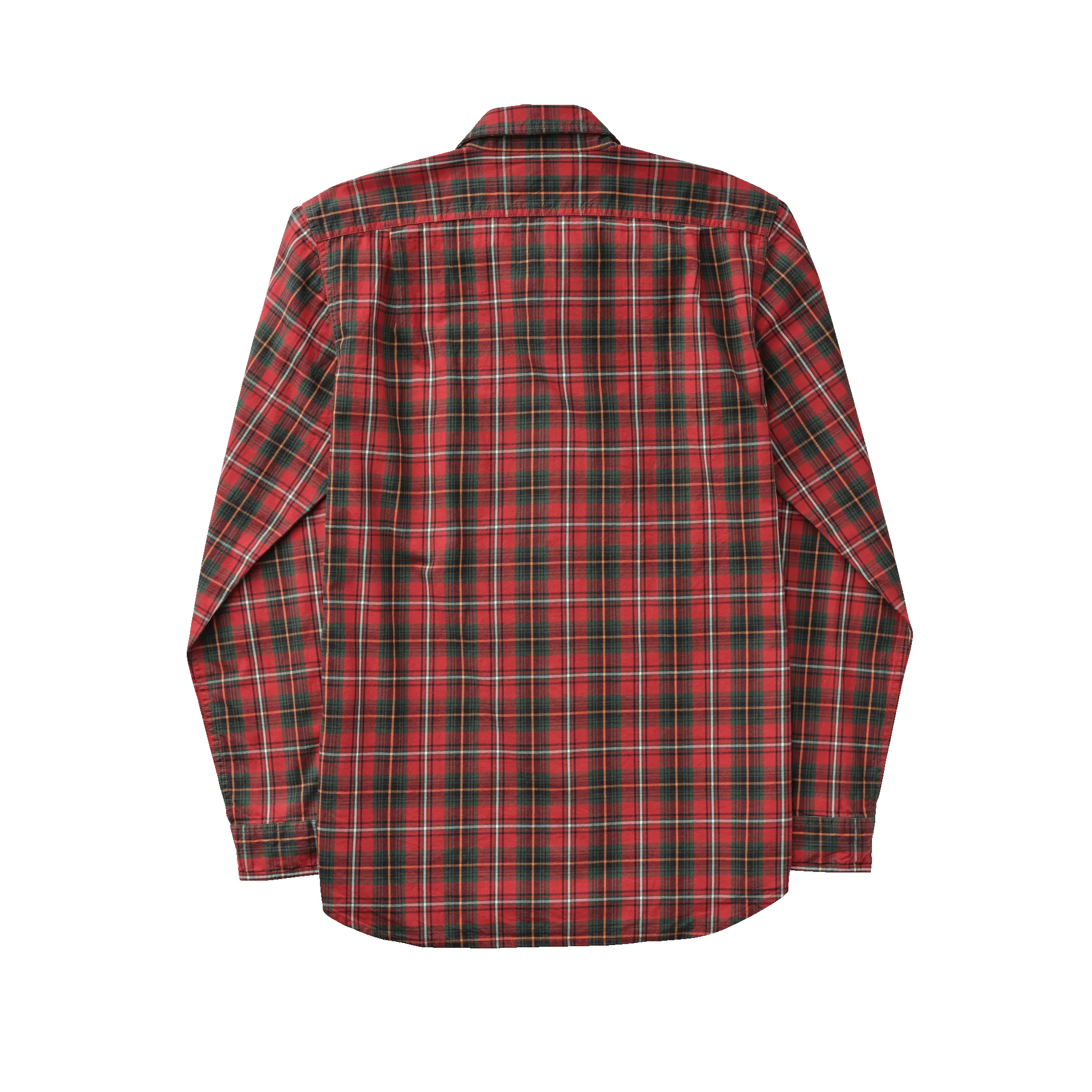 Wildwood Shirt - Red/black/flame Plaid sold by Filson product image thumbnail 2