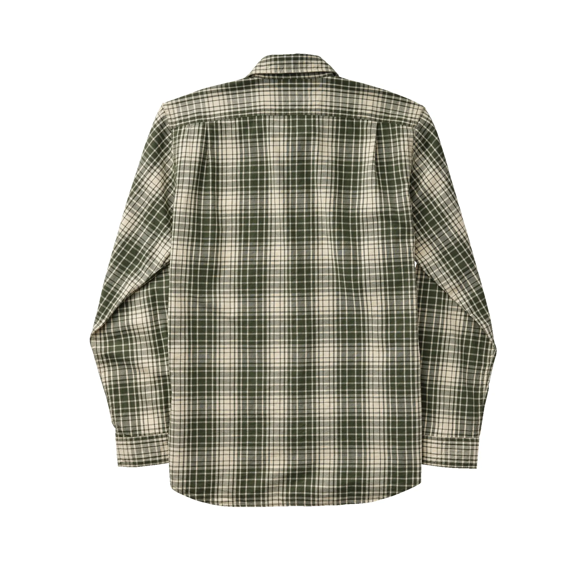 Wildwood Shirt - Olive/khaki Plaid sold by Filson product image thumbnail 2