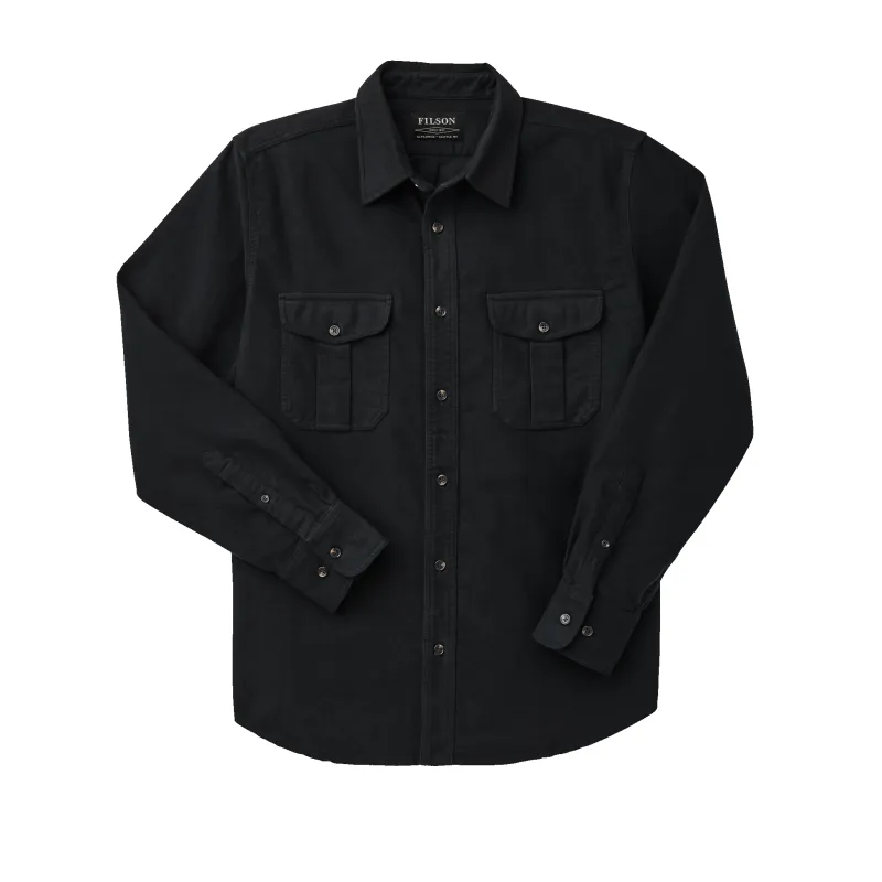 Moleskin Seattle Shirt - Dark Navy sold by Filson