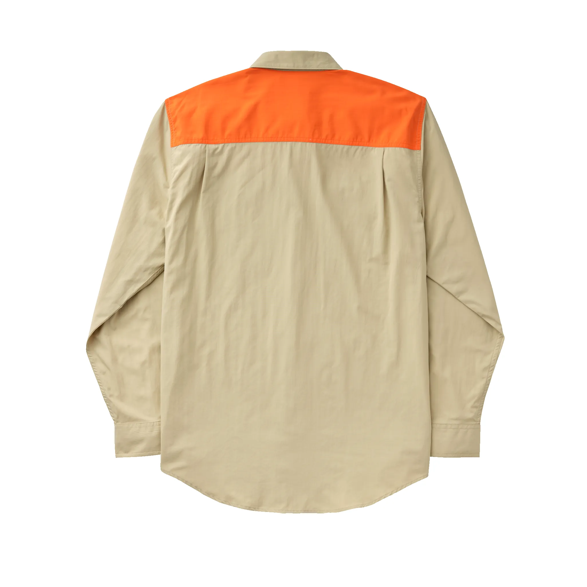 Sportsman's Shirt - Twill / Blaze Orange sold by Filson product image thumbnail 2
