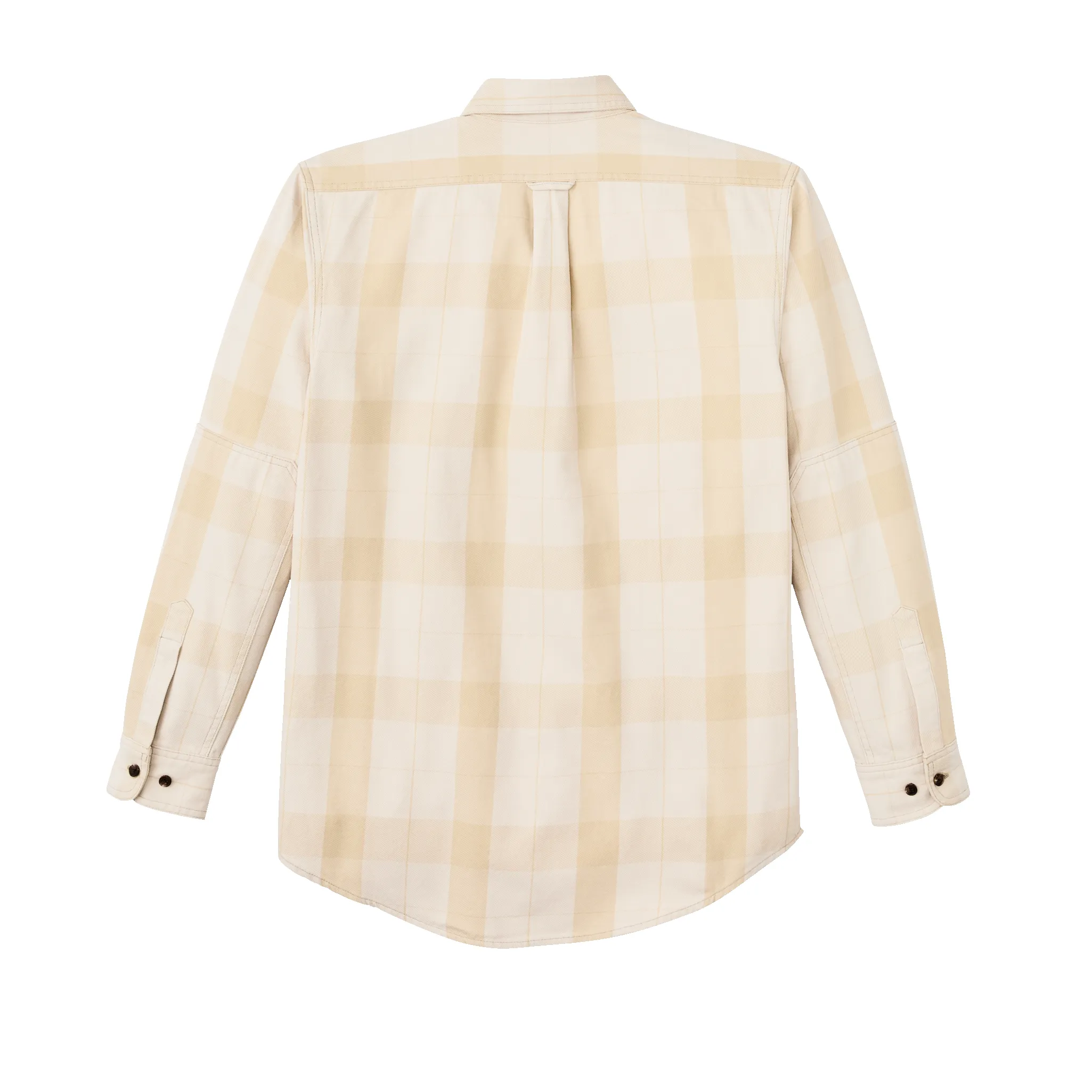 Vintage Wash Alaskan Guide Shirt - Light Gray / Khaki Plaid sold by Filson product image thumbnail 2