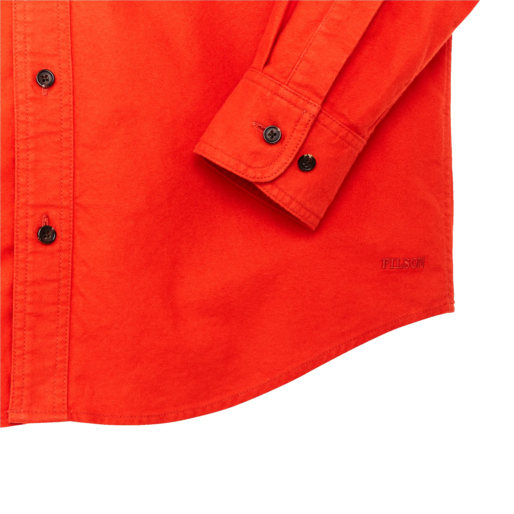 Alaskan Guide Shirt - Dark Flame sold by Filson product image thumbnail 4