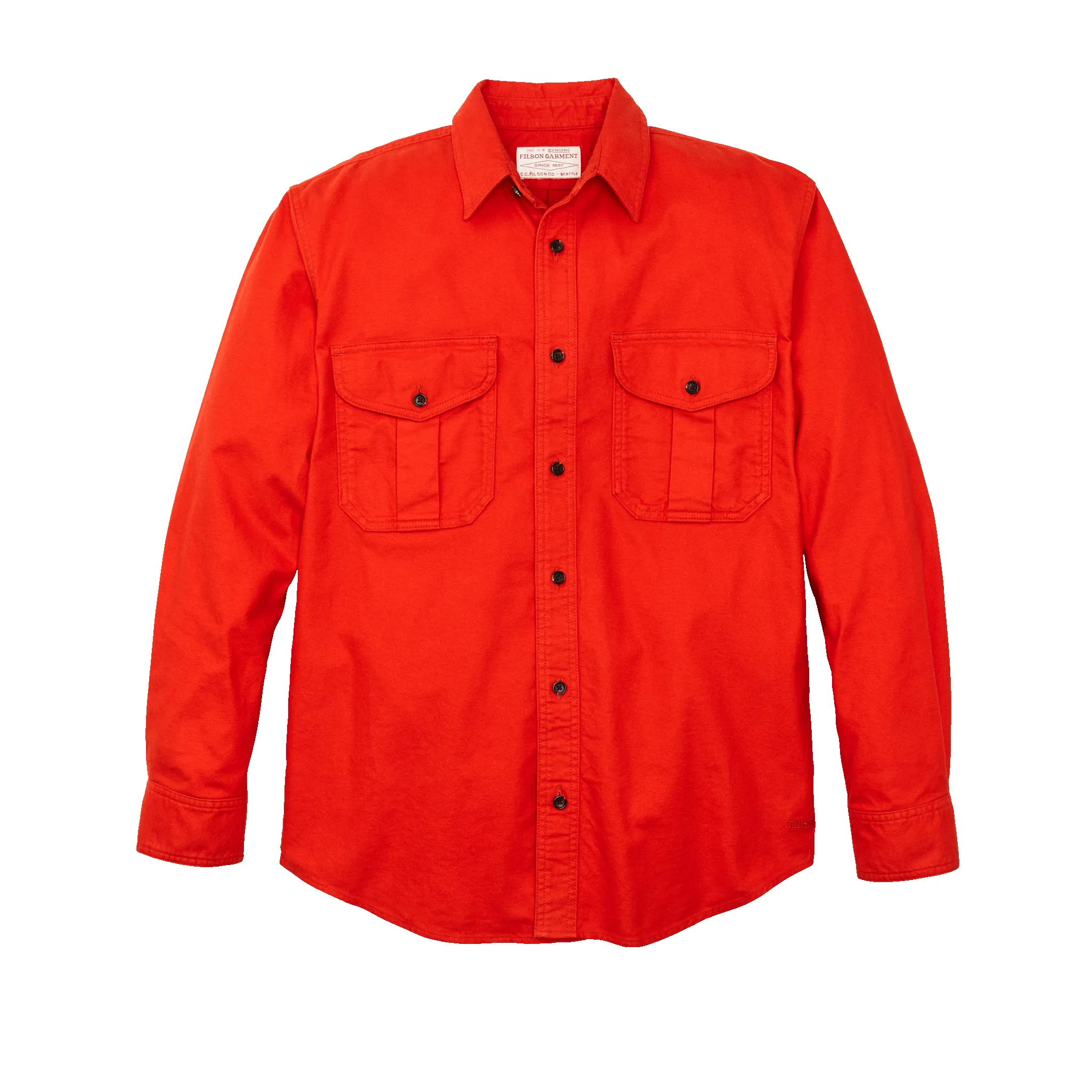 Alaskan Guide Shirt - Dark Flame sold by Filson
