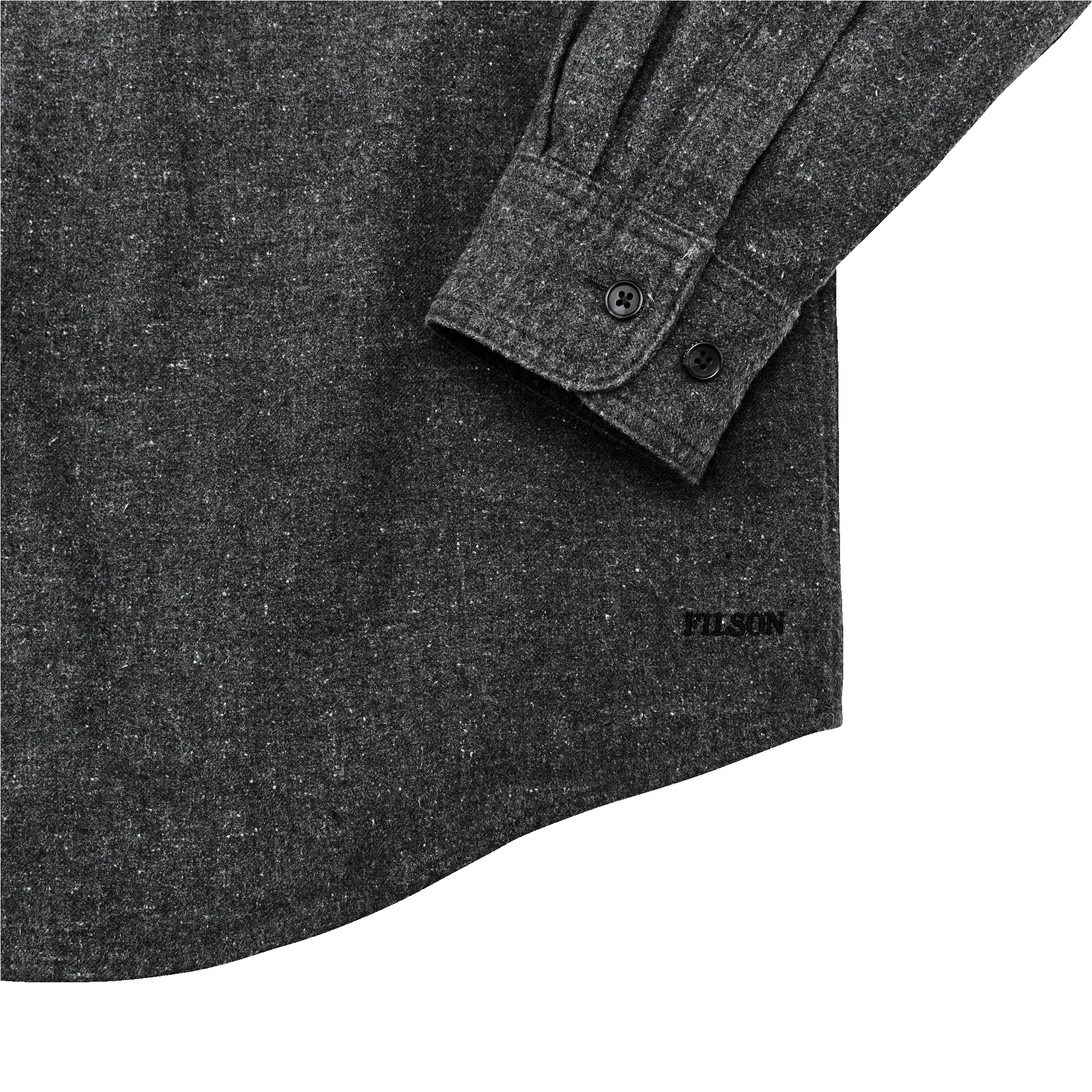 Alaskan Guide Shirt - Dark Heather Gray sold by Filson product image thumbnail 5