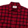 Alaskan Guide Shirt - Red/black Plaid sold by Filson