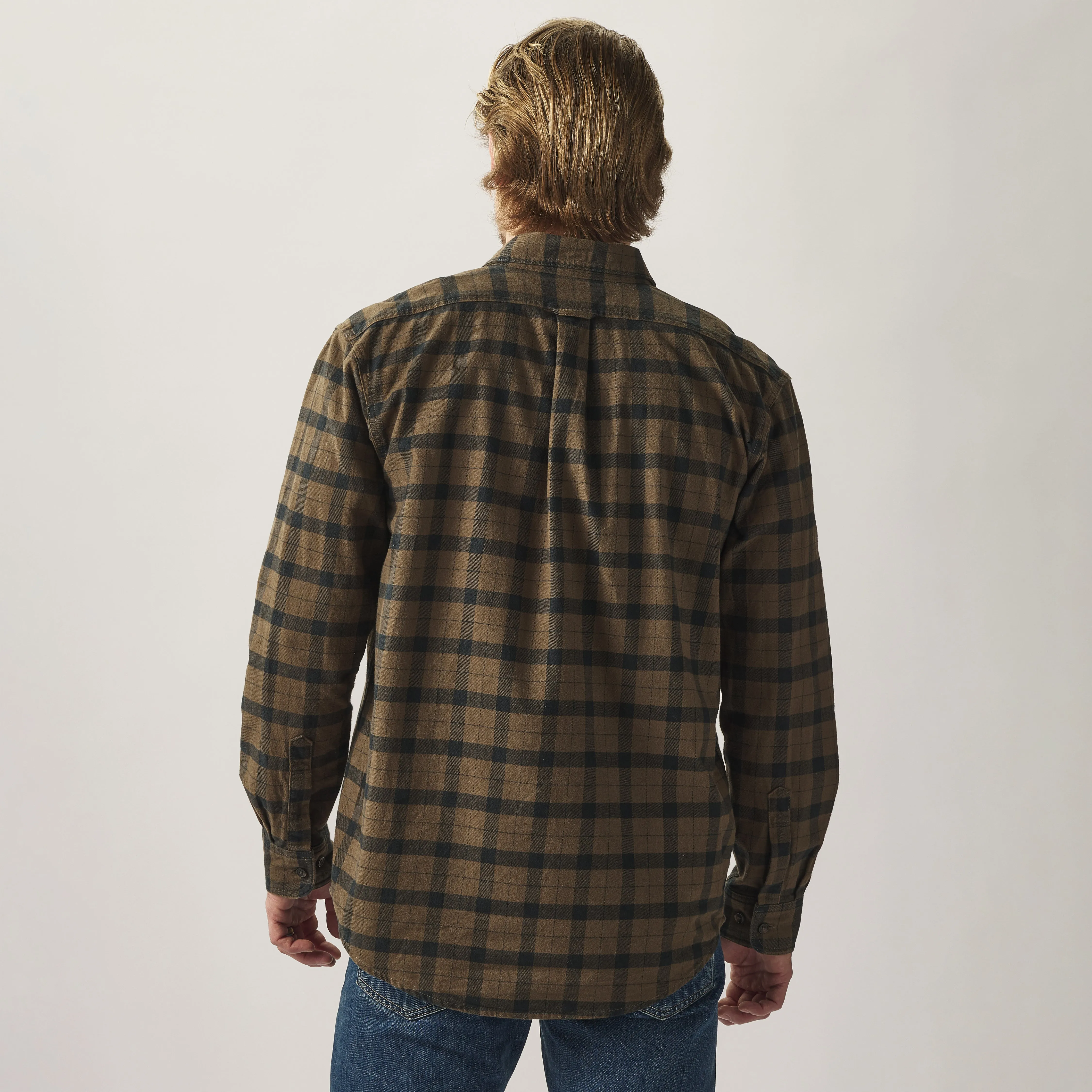 Alaskan Guide Shirt - Otter Green/black sold by Filson product image thumbnail 4