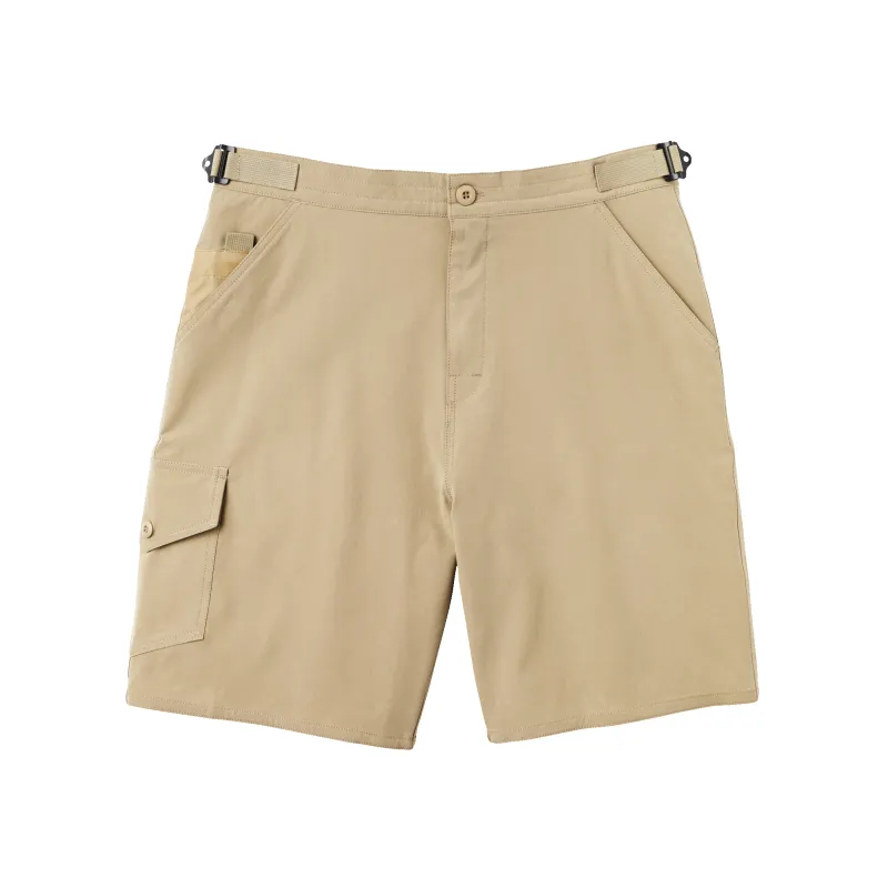 Filson X Birdwell Beach Britches® Surfstretch Tac Shorts - Tan sold by Filson