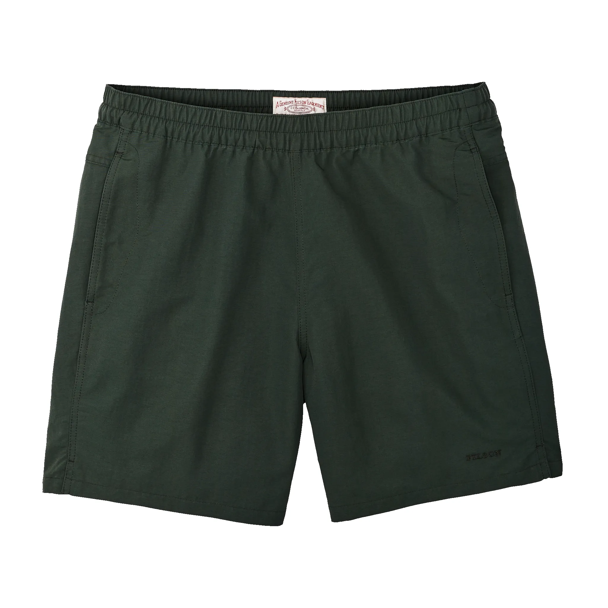 Cooper Lake Trunks - Dark Spruce sold by Filson