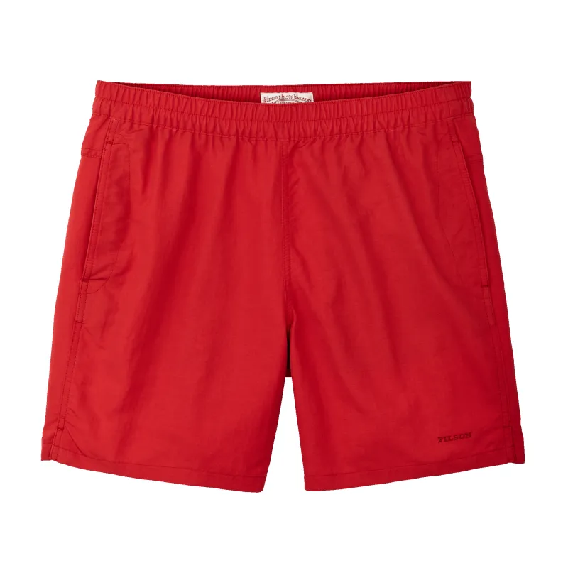 Cooper Lake Trunks  - Red sold by Filson