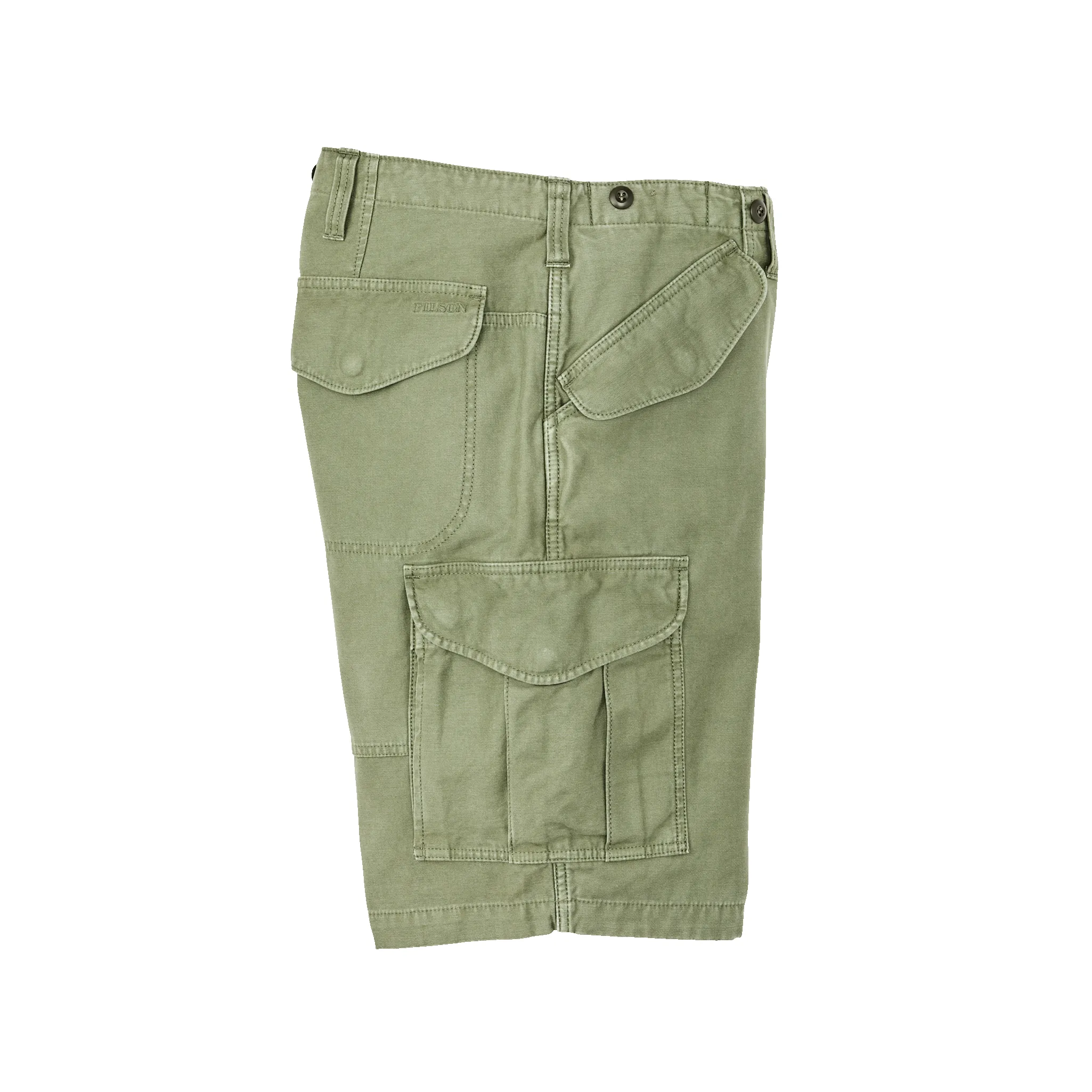 Field Cargo Shorts - Washed Fatigue Green sold by Filson product image thumbnail 4