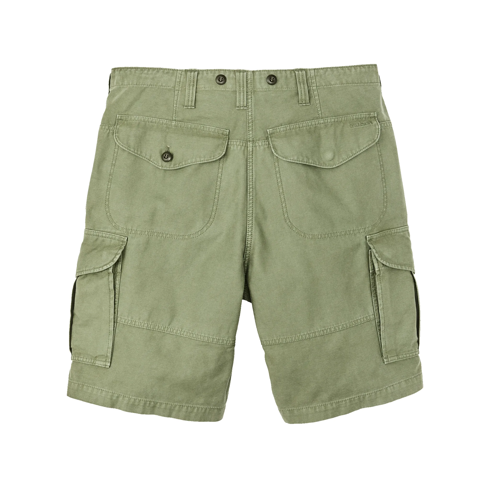 Field Cargo Shorts - Washed Fatigue Green sold by Filson product image thumbnail 3