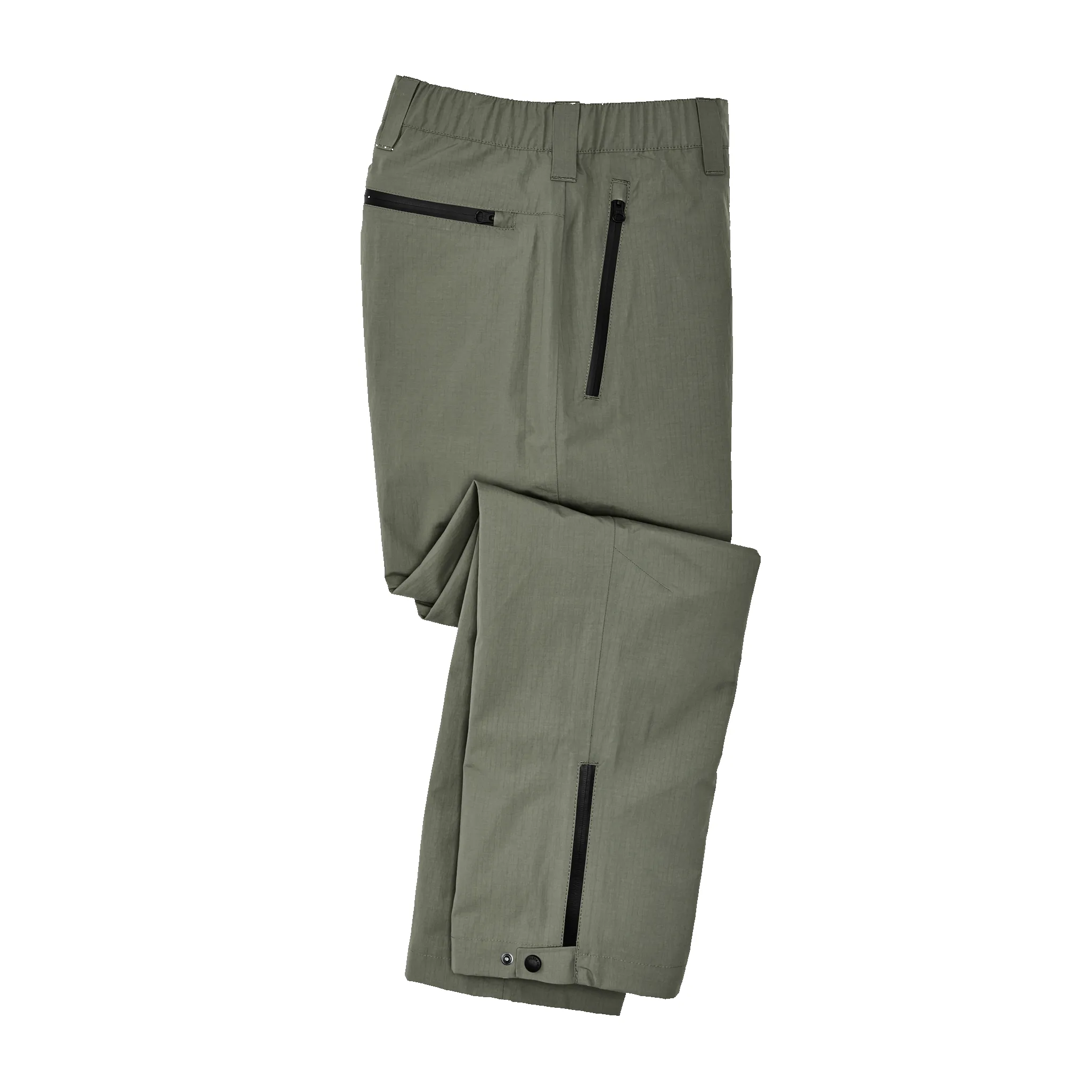 Swiftwater Rain Pants - Service Green sold by Filson product image thumbnail 3