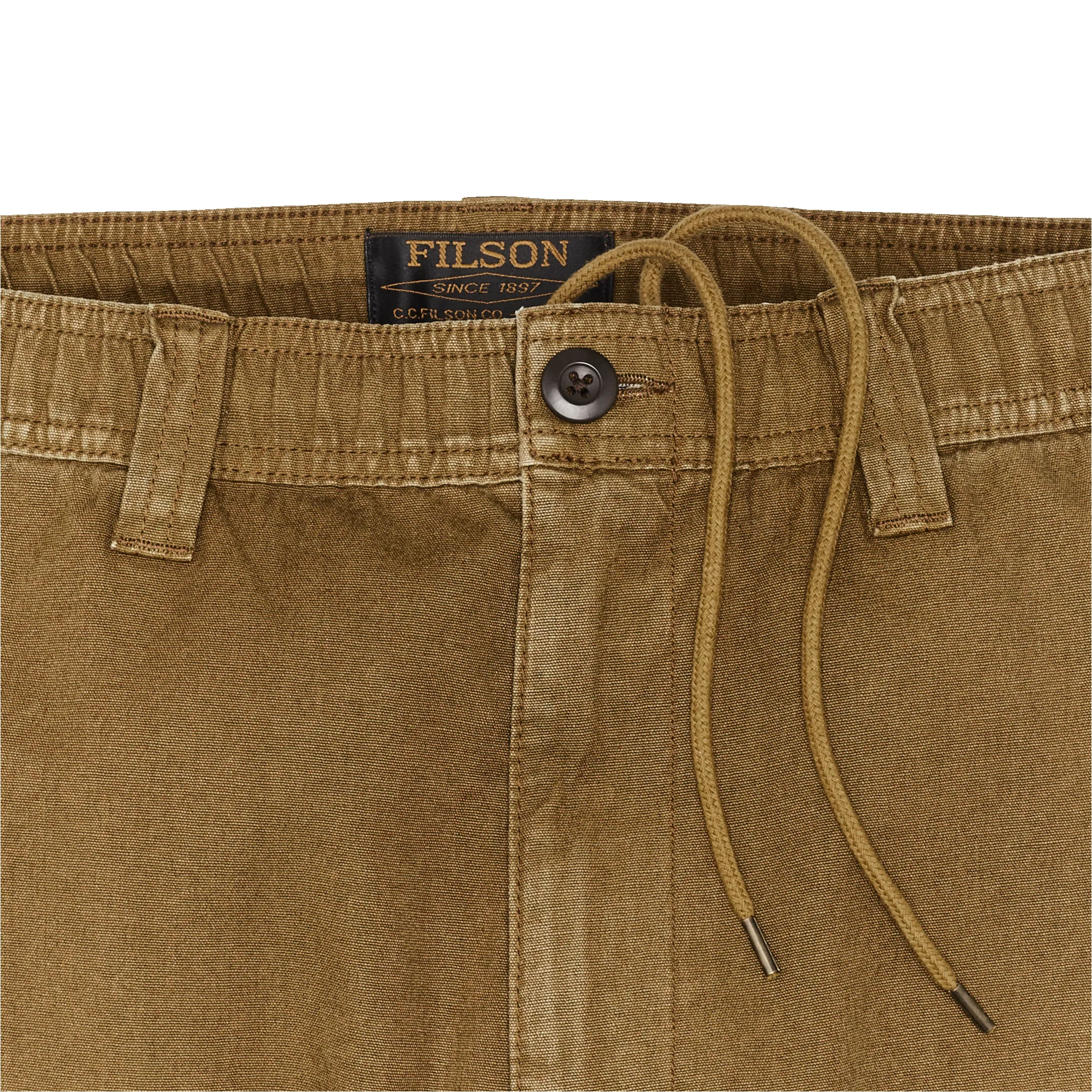 Oakville Canvas Pants - Bronze Brown sold by Filson product image thumbnail 4