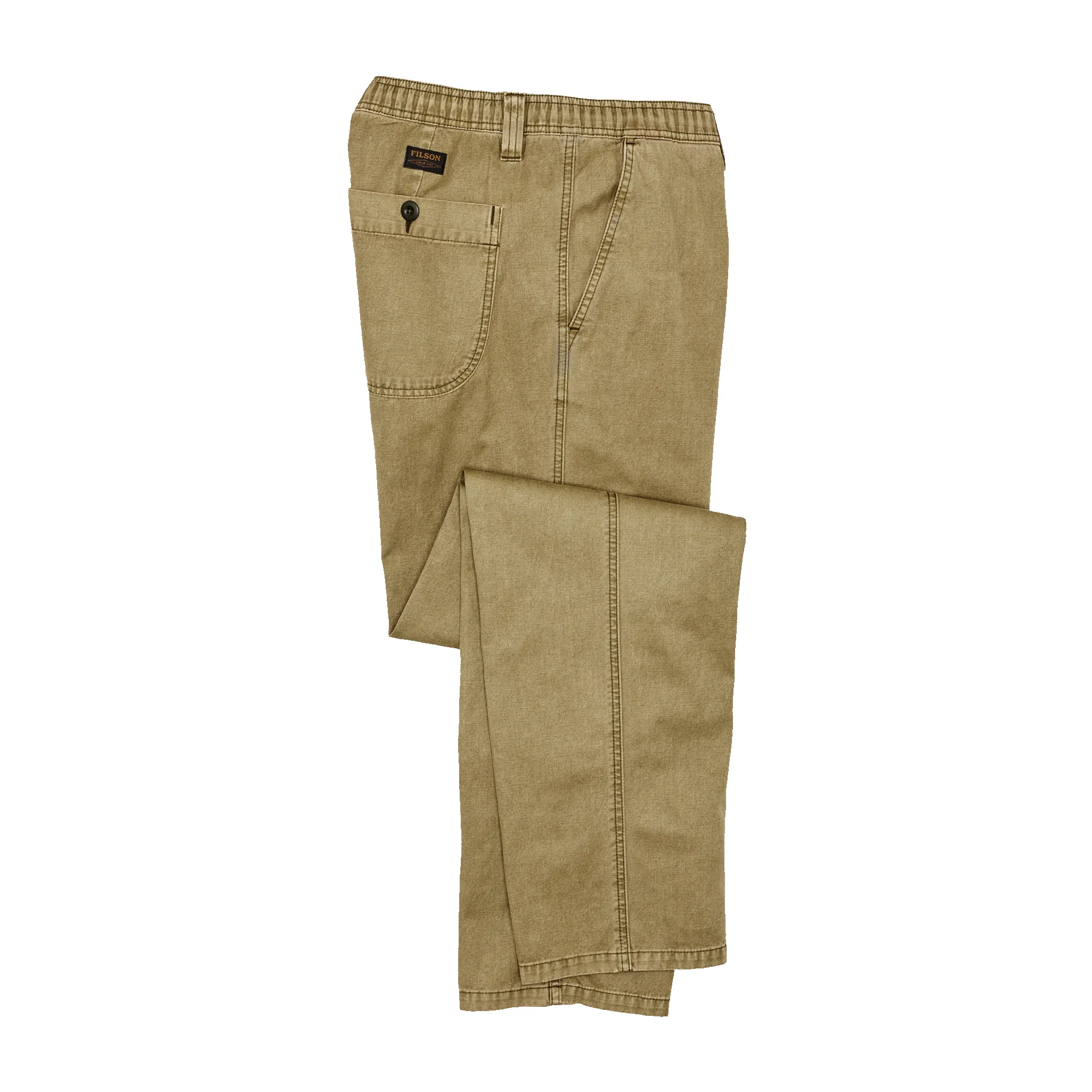 Oakville Canvas Pants - Slate Olive sold by Filson product image thumbnail 3