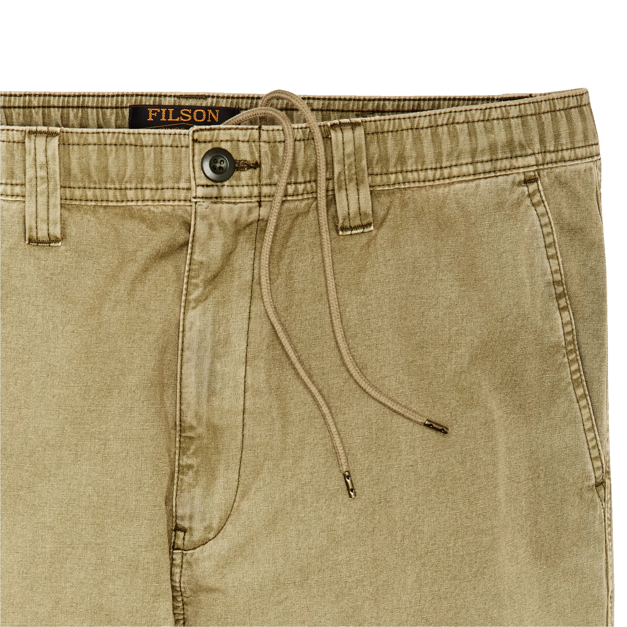 Oakville Canvas Pants - Slate Olive sold by Filson product image thumbnail 4