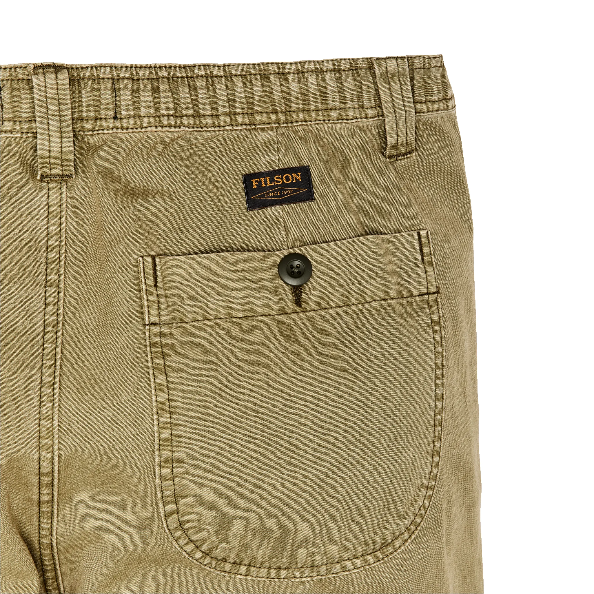 Oakville Canvas Pants - Slate Olive sold by Filson product image thumbnail 5