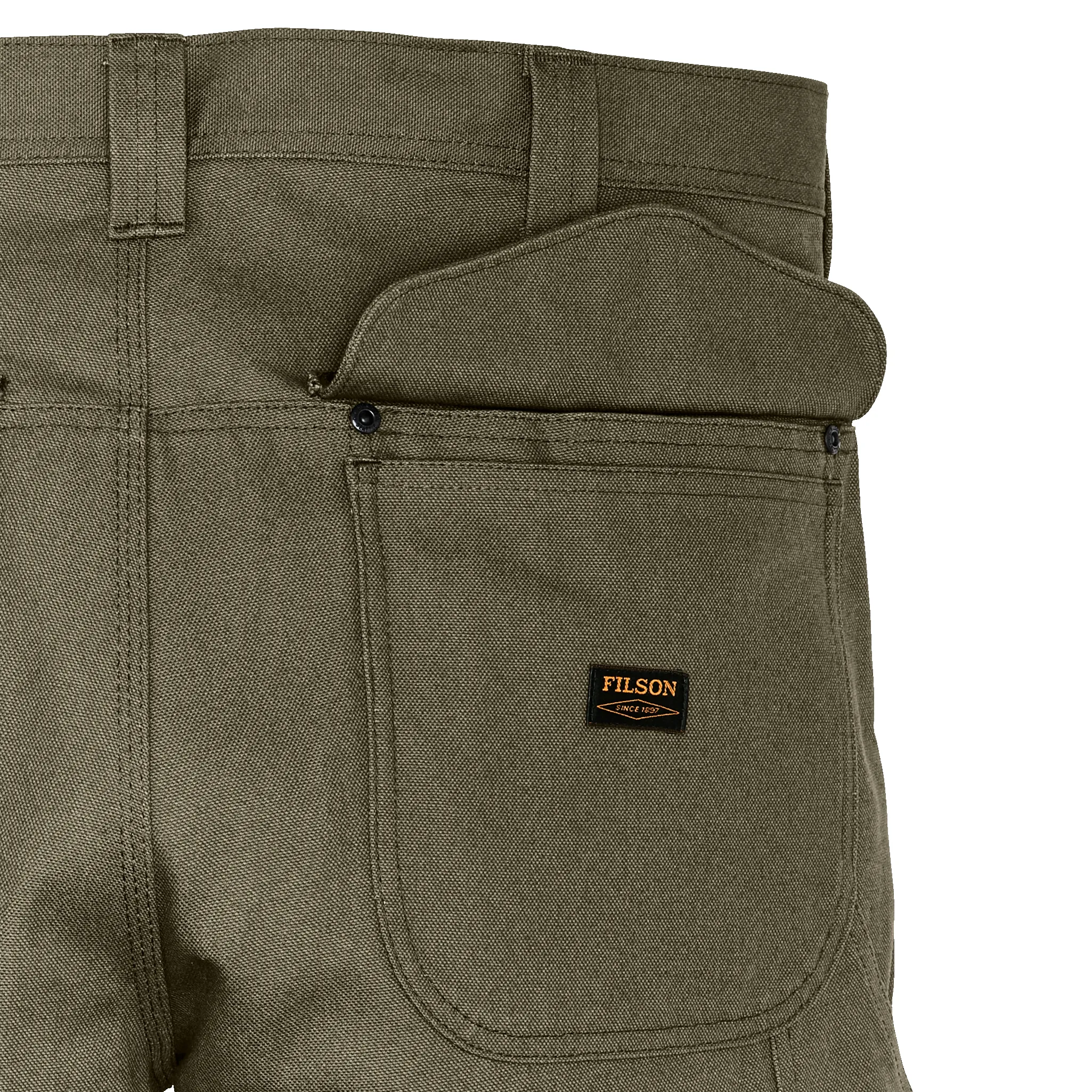 Worksmith Double Layer Pants - Tarmac sold by Filson product image thumbnail 4