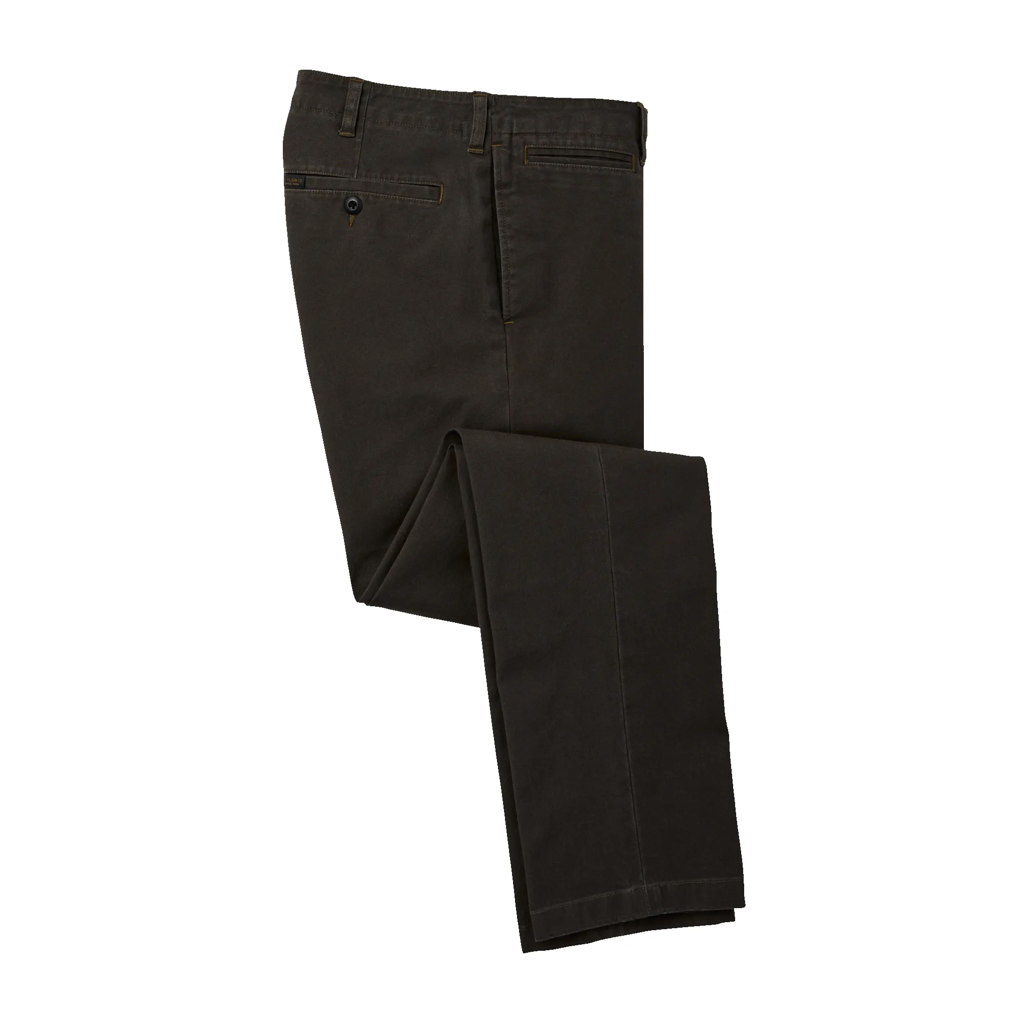 Draftsman Canvas Pants - Charcoal sold by Filson product image thumbnail 3