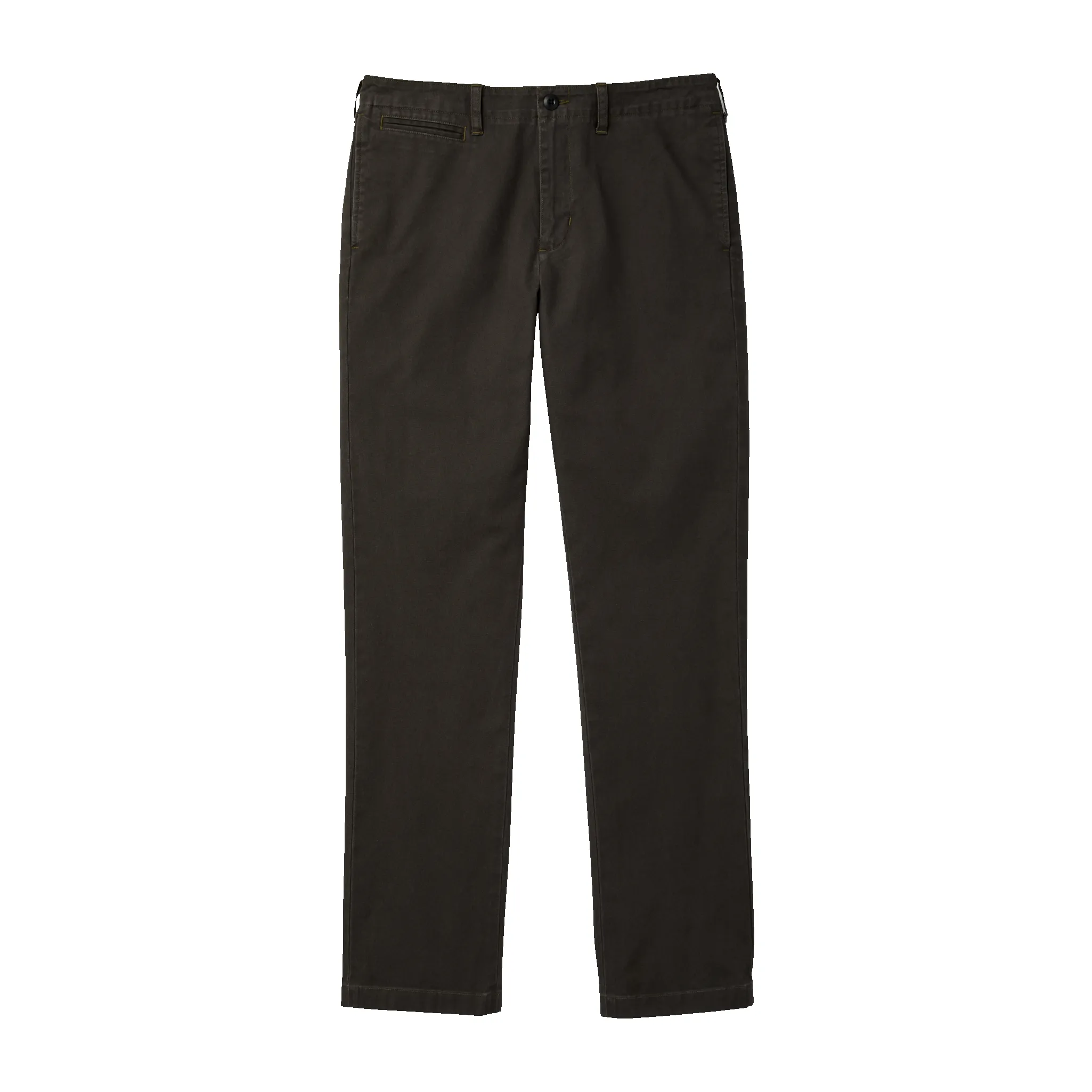 Draftsman Canvas Pants - Charcoal sold by Filson