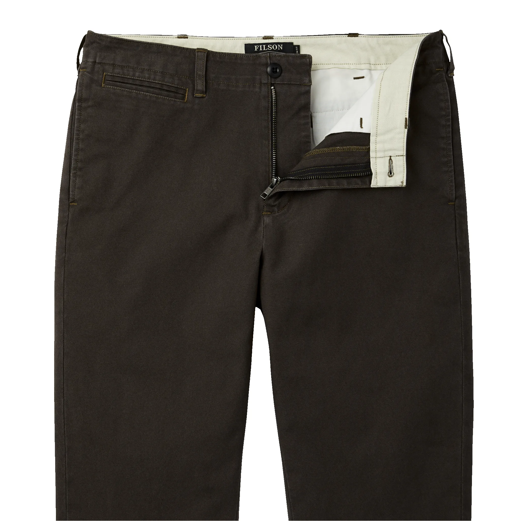 Draftsman Canvas Pants - Charcoal sold by Filson product image thumbnail 4