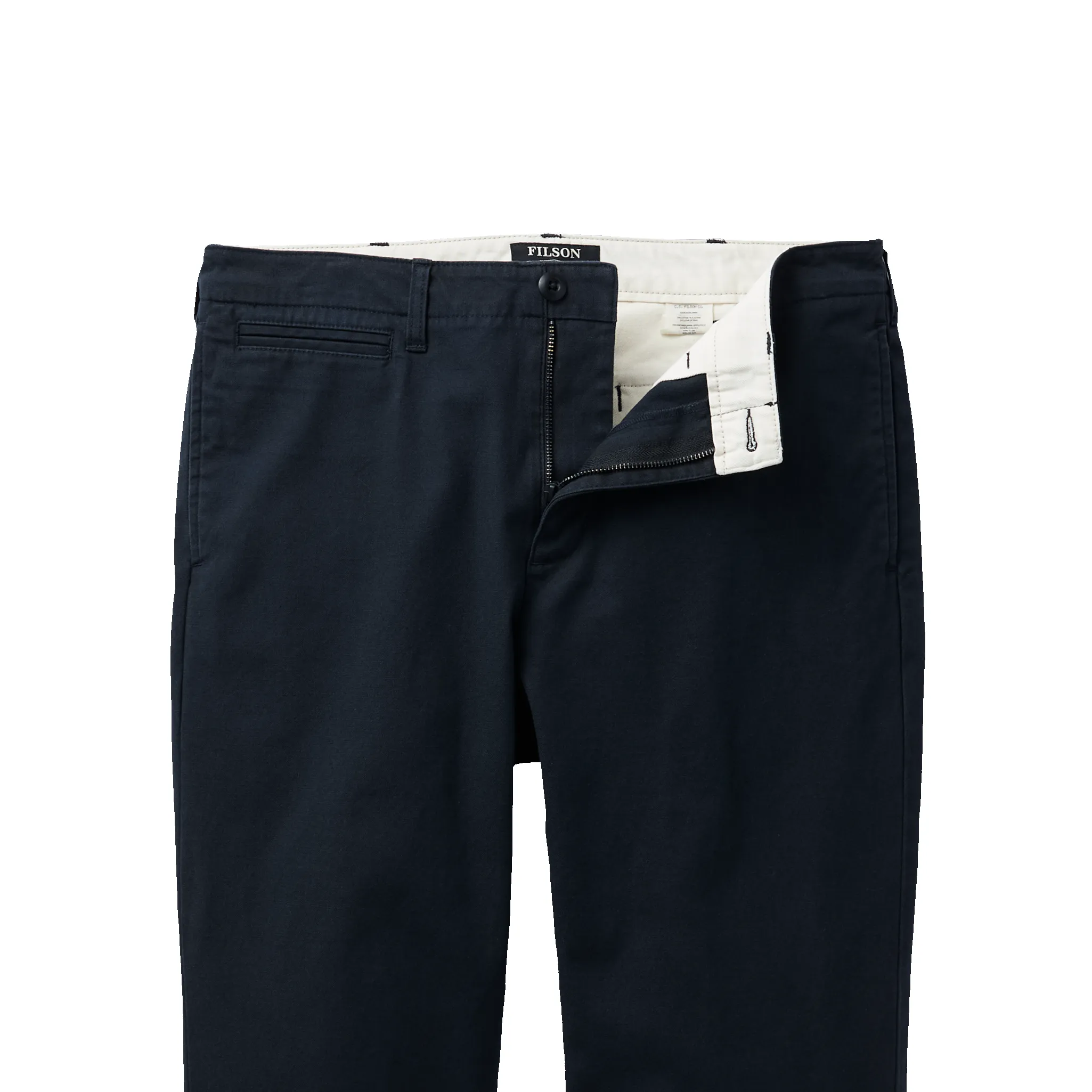 Draftsman Canvas Pants - Dark Navy sold by Filson product image thumbnail 4