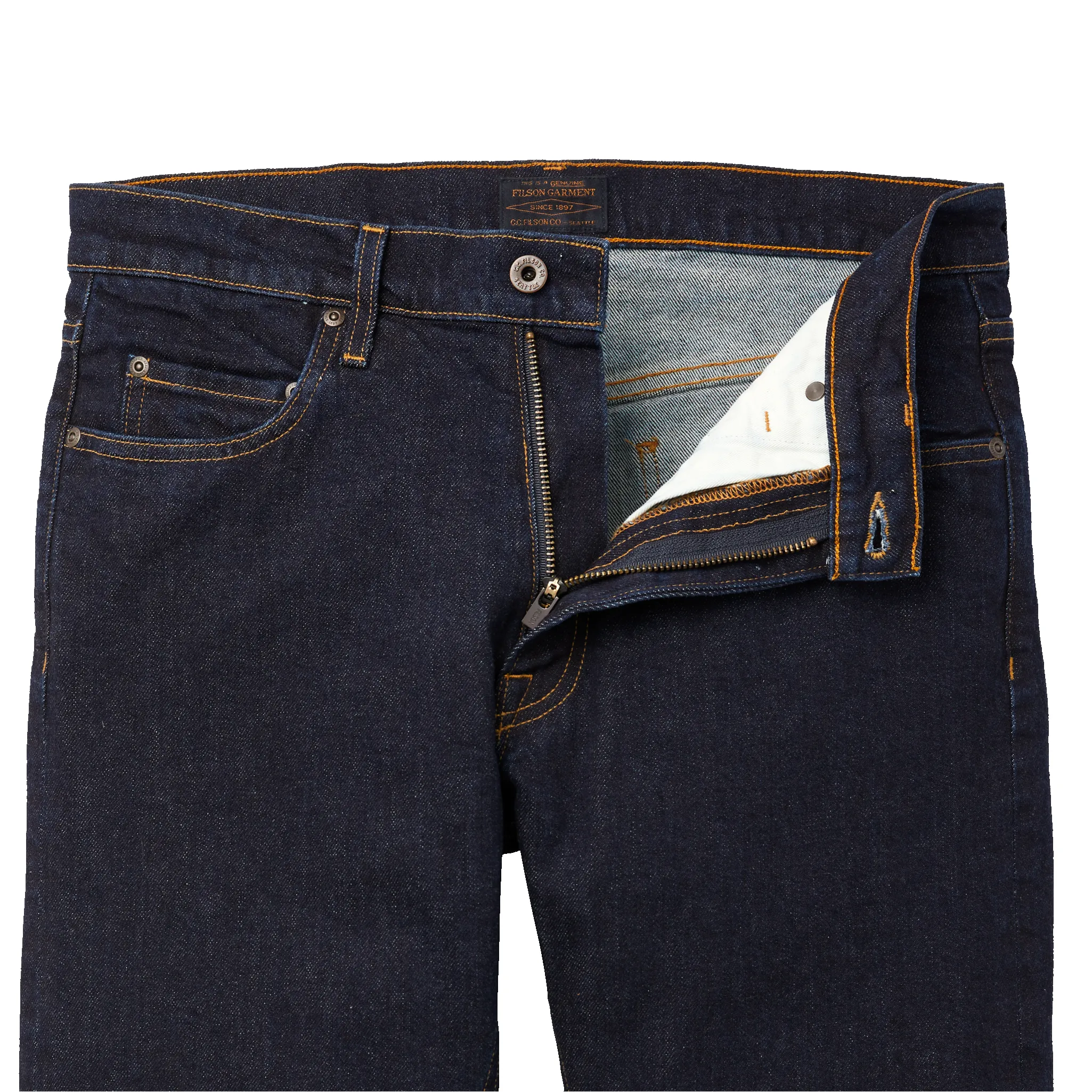 Muleskinner Jeans - Rinse Indigo sold by Filson product image thumbnail 4