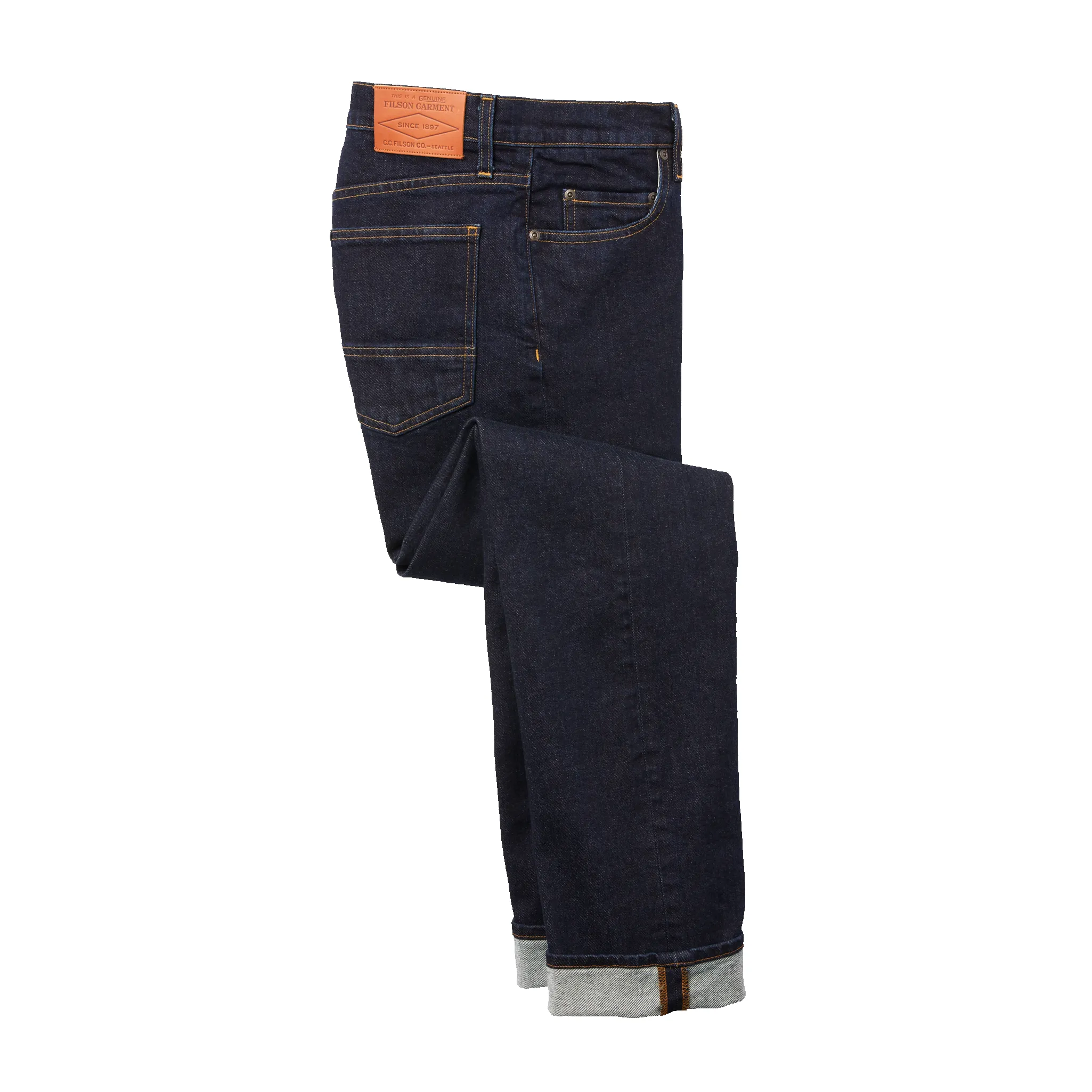 Muleskinner Jeans - Rinse Indigo sold by Filson product image thumbnail 2