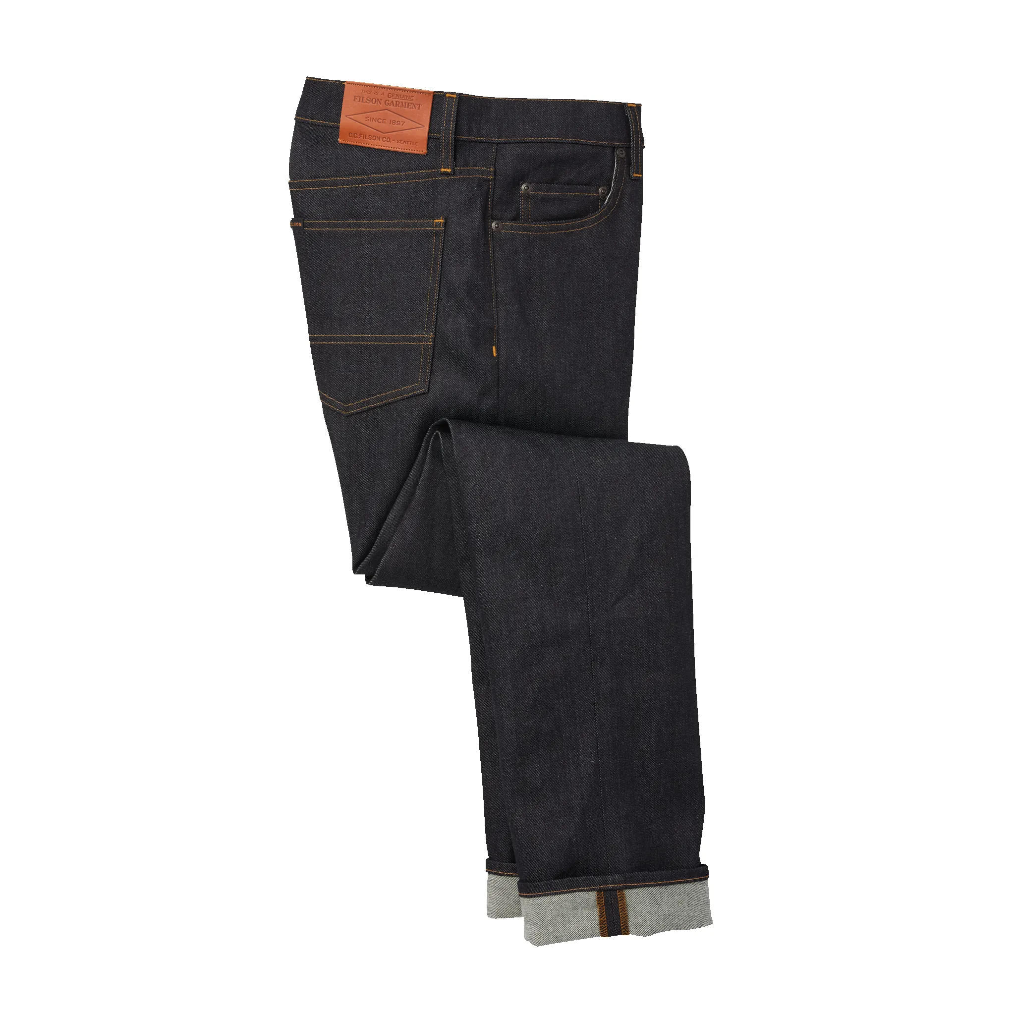 Muleskinner Jeans - Raw Indigo sold by Filson product image thumbnail 2