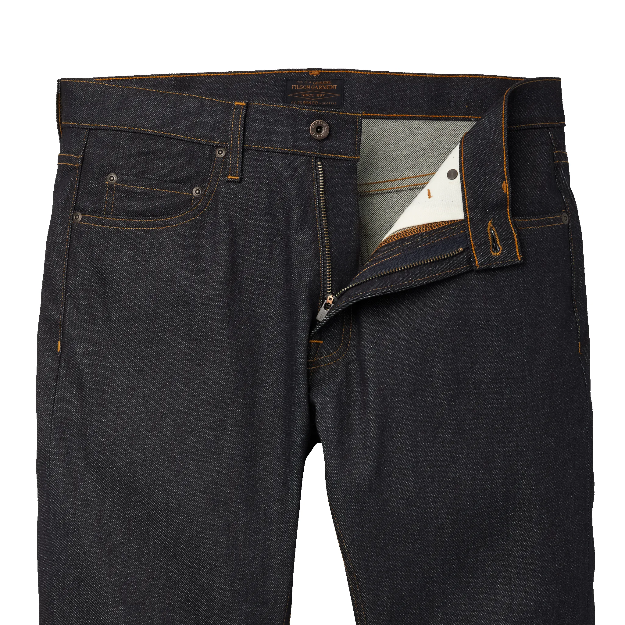 Muleskinner Jeans - Raw Indigo sold by Filson product image thumbnail 4