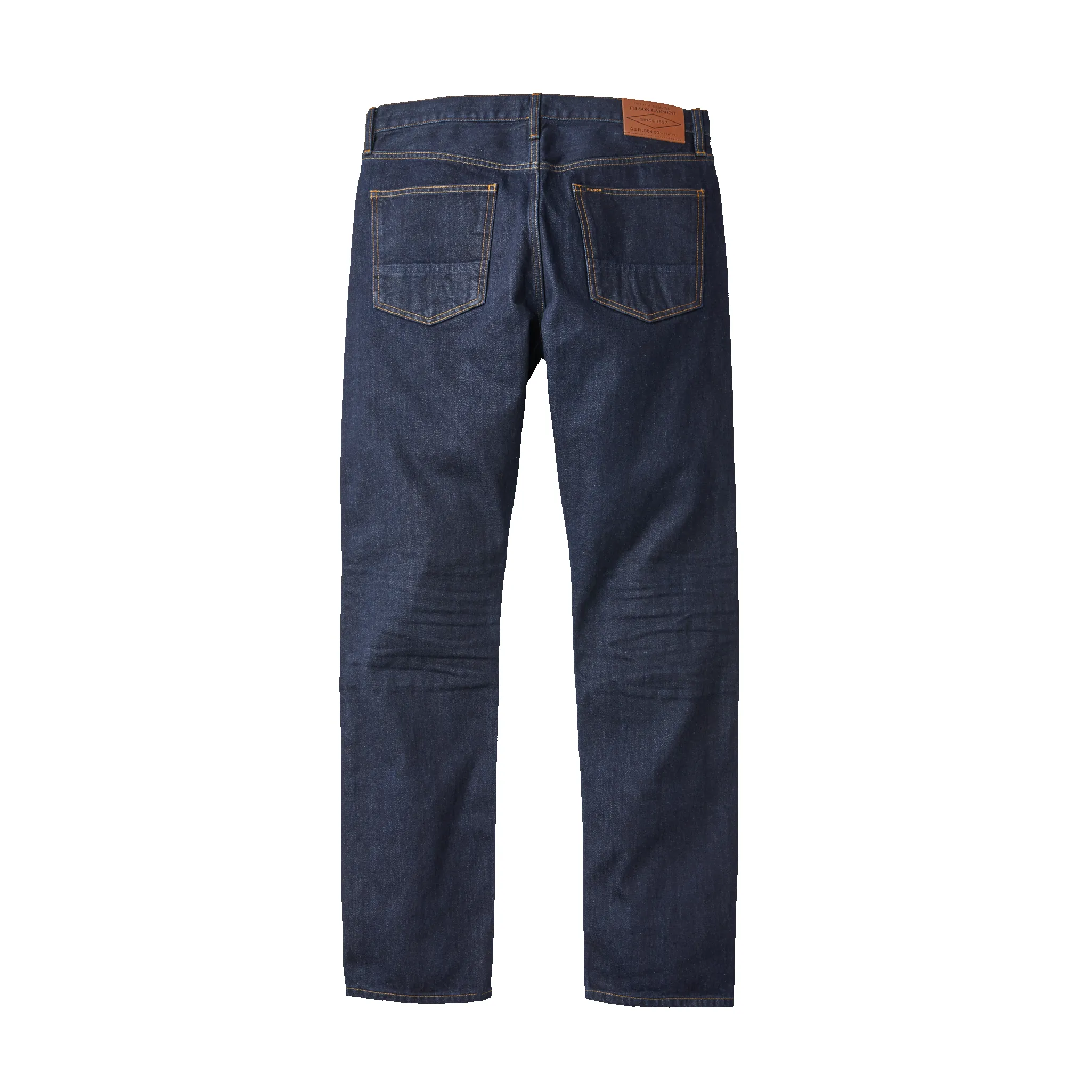 Rail-splitter Jeans - Rinse Indigo sold by Filson product image thumbnail 2