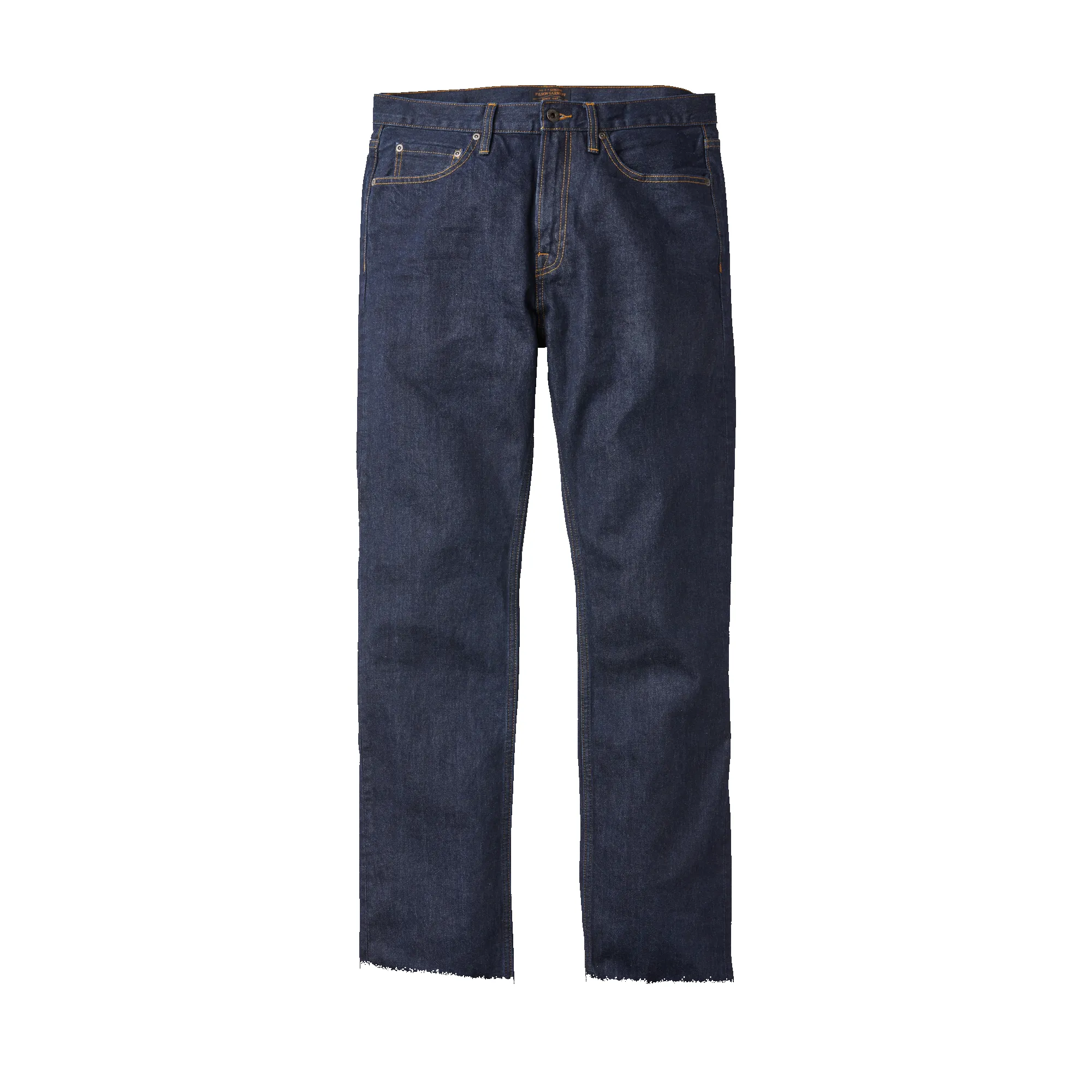 Rail-splitter Jeans - Rinse Indigo sold by Filson