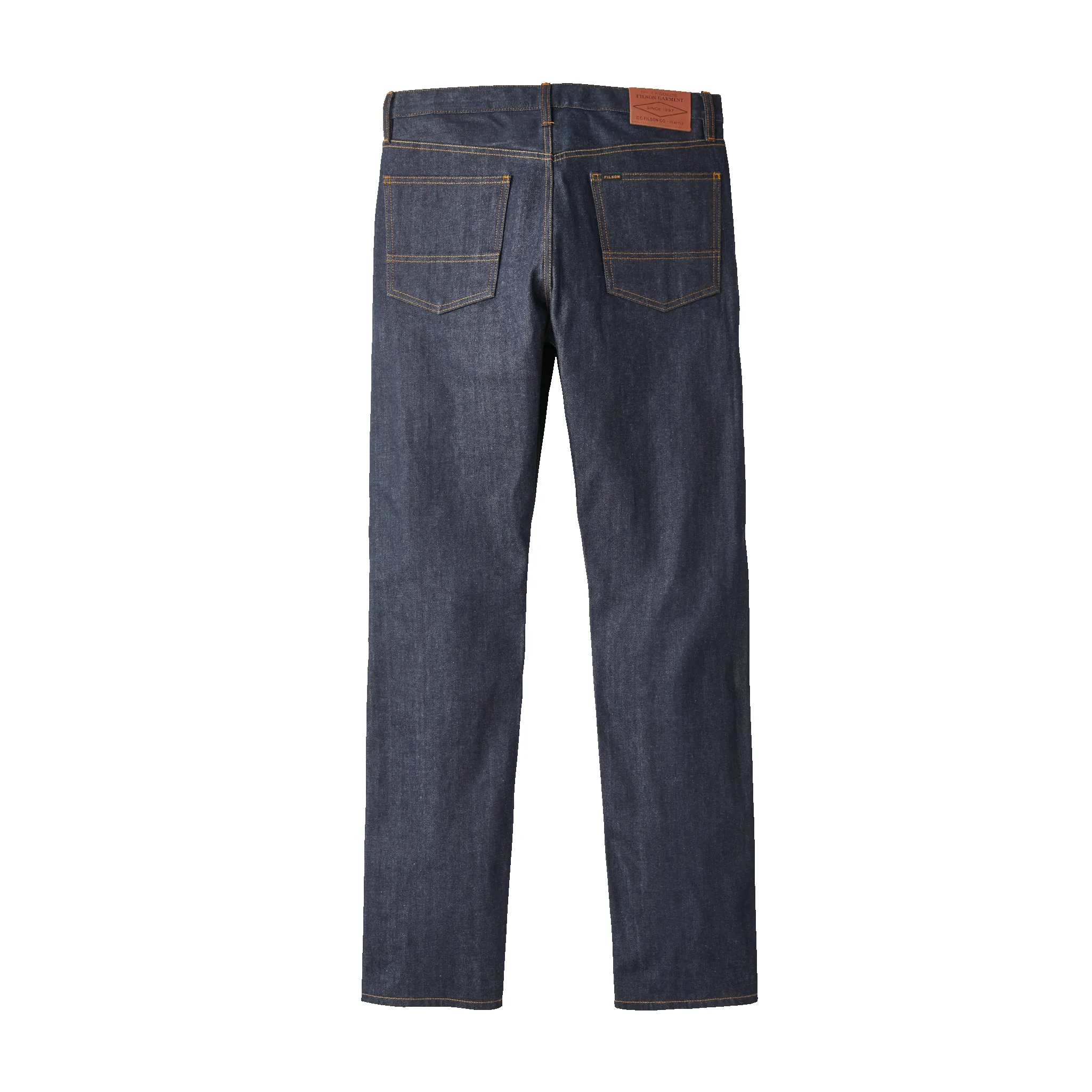 Rail-splitter Jeans - Raw Indigo sold by Filson product image thumbnail 2