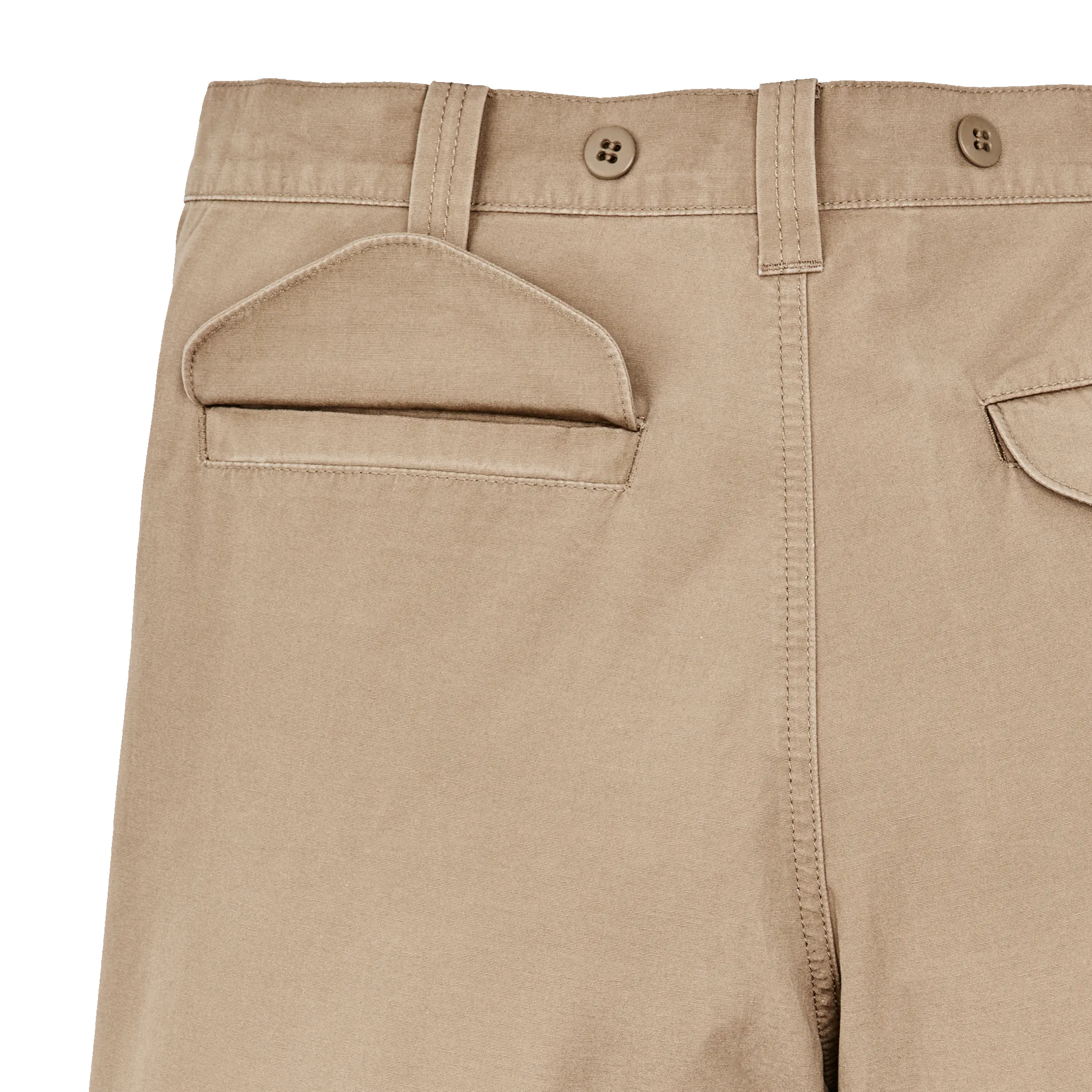 Safari Cloth Pants - Safari Khaki sold by Filson product image thumbnail 5