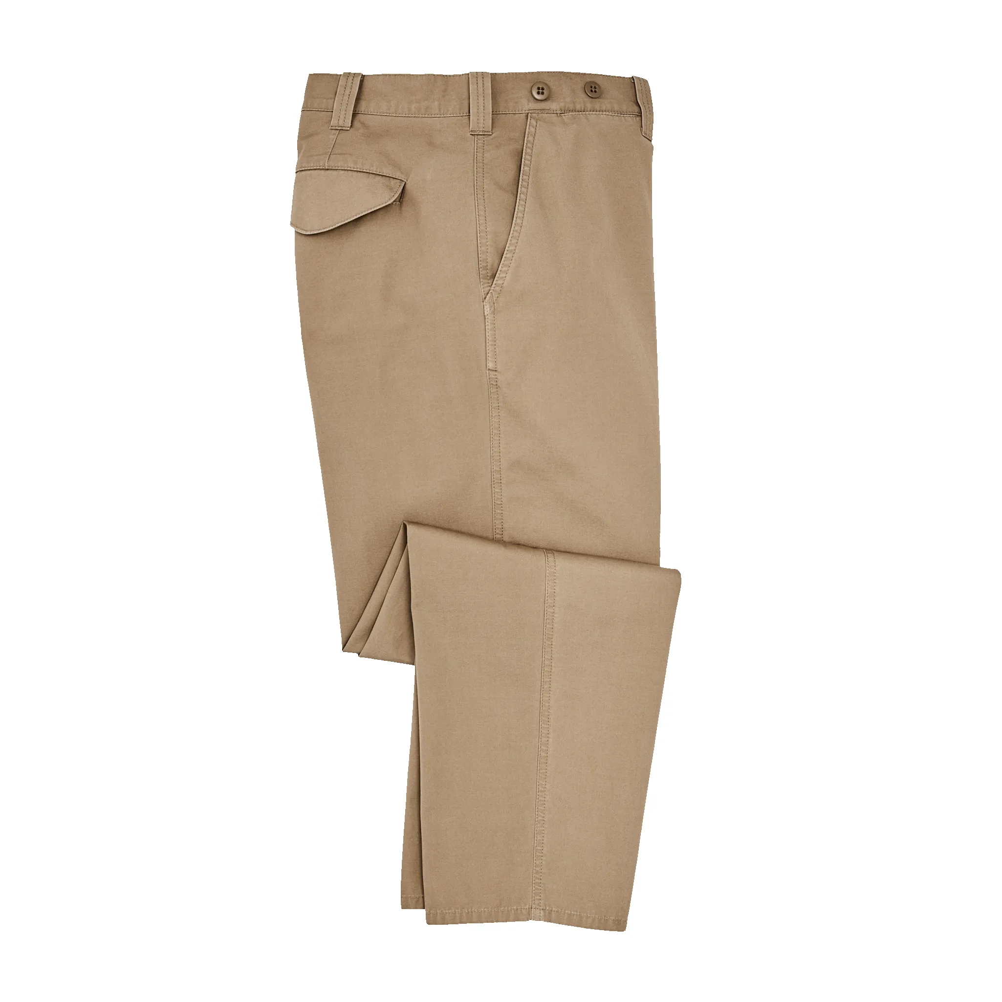 Safari Cloth Pants - Safari Khaki sold by Filson product image thumbnail 3