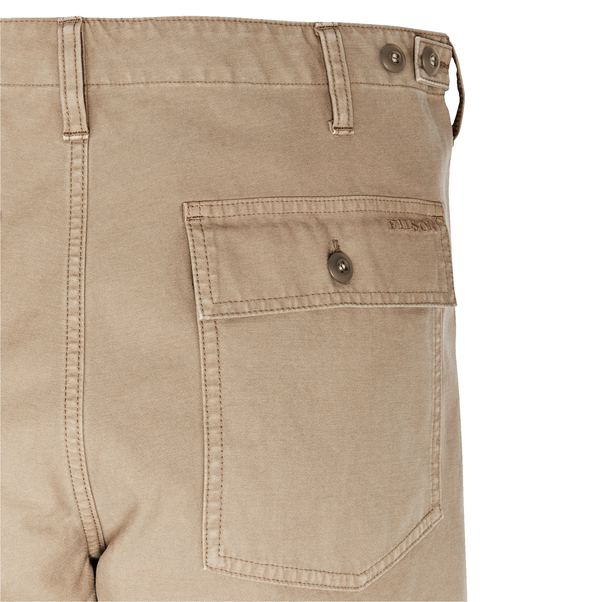 Field Supply Pants - Gray Khaki sold by Filson product image thumbnail 5
