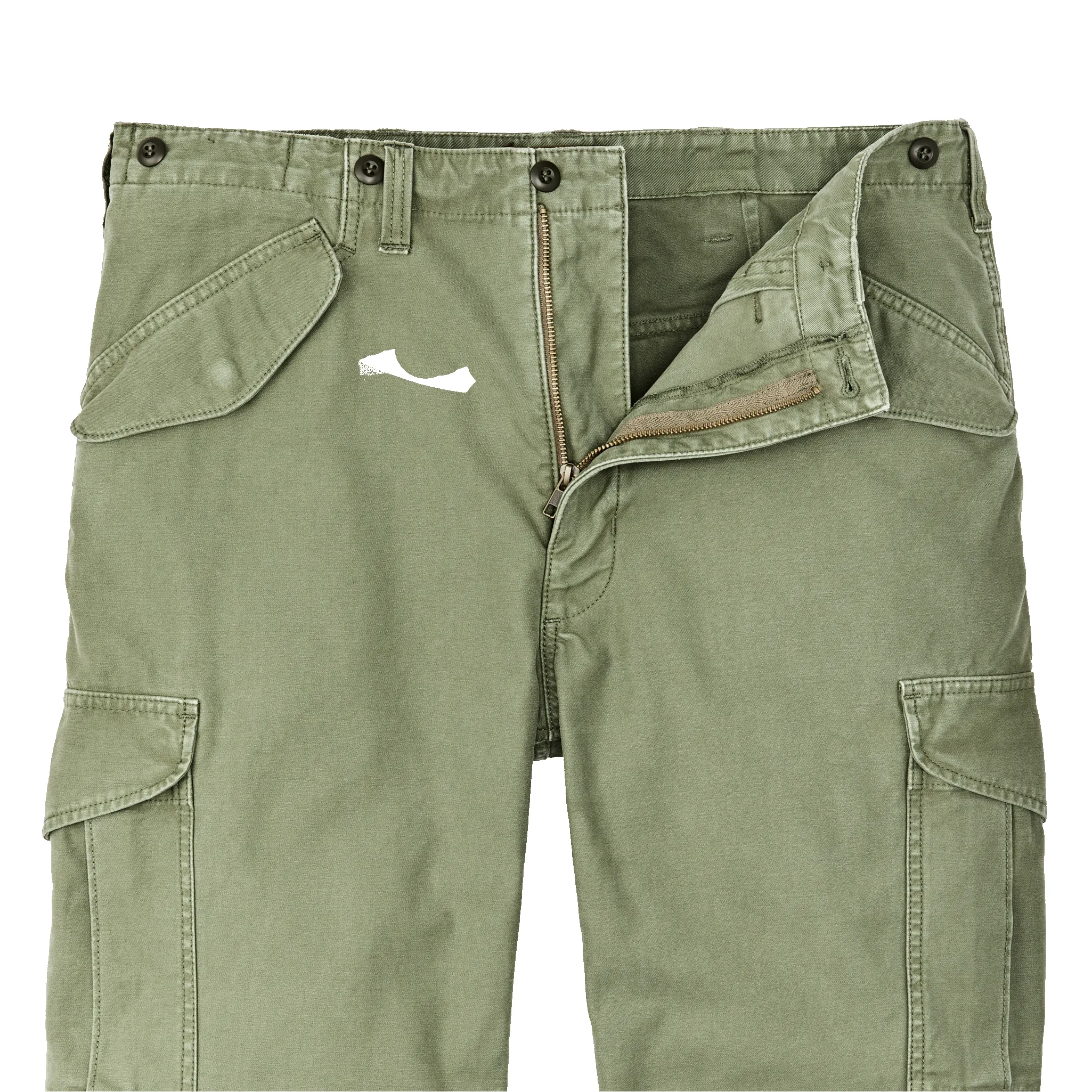 Field Cargo Pants - Washed Fatigue Green sold by Filson product image thumbnail 4