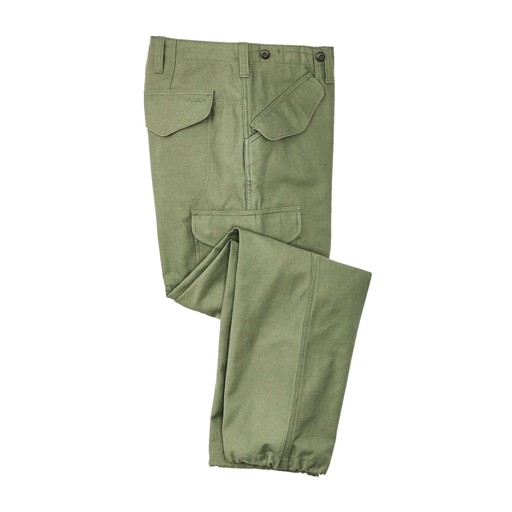 Field Cargo Pants - Washed Fatigue Green sold by Filson product image thumbnail 3