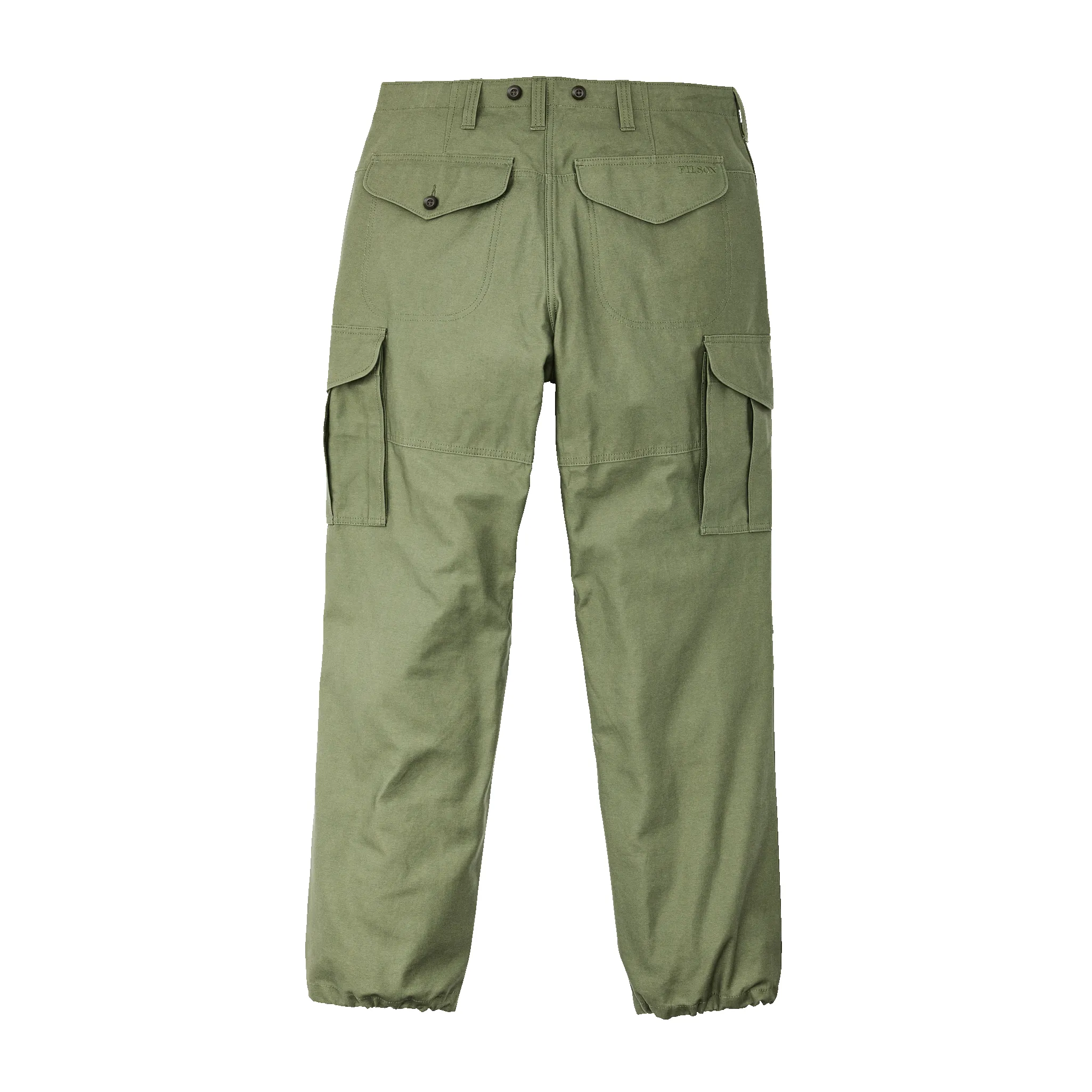 Field Cargo Pants - Washed Fatigue Green sold by Filson product image thumbnail 2