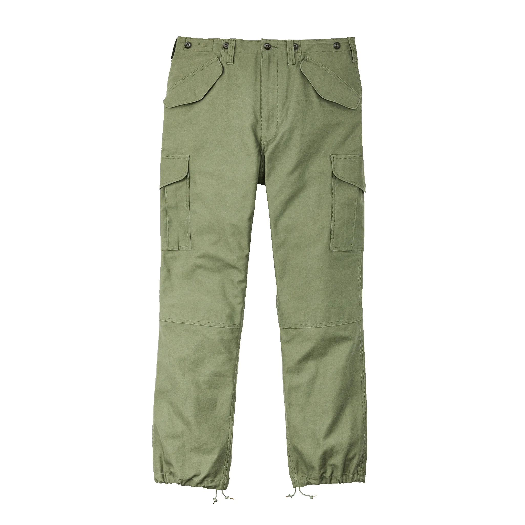 Field Cargo Pants - Washed Fatigue Green sold by Filson